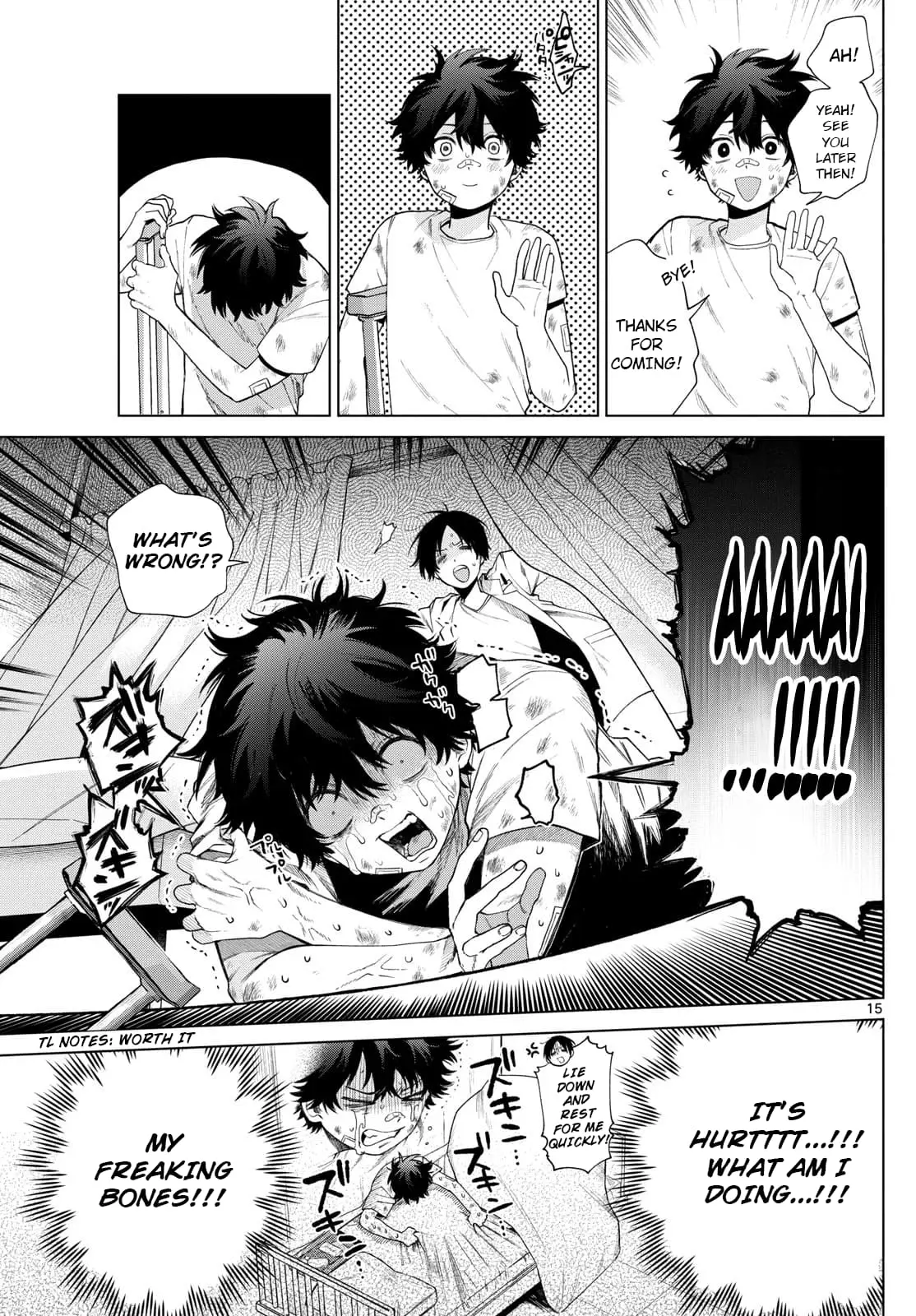 Momose Akira no Hatsukoi Hatan-chuu - Chapter 10 - Page 14