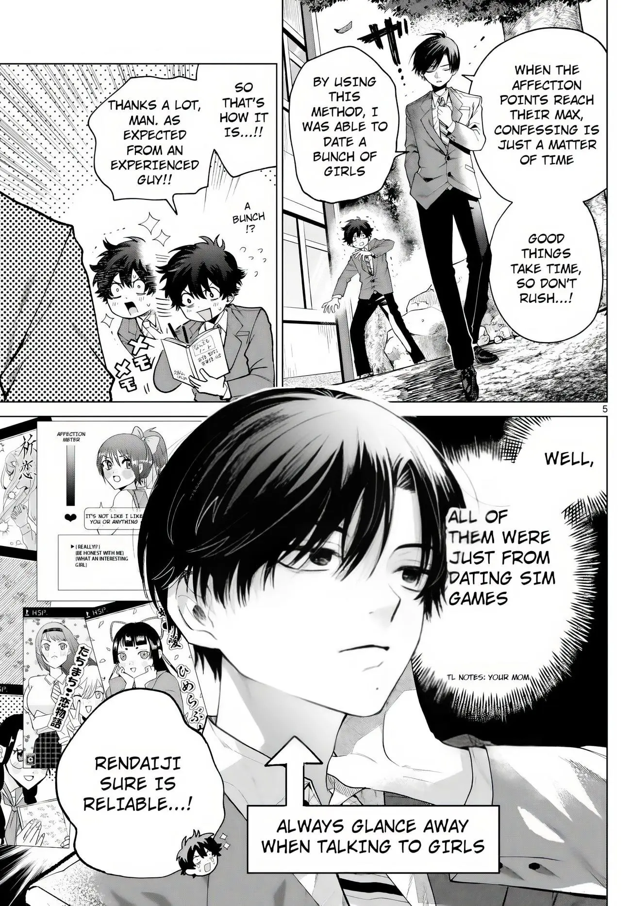 Momose Akira no Hatsukoi Hatan-chuu - Chapter 11 - Page 5
