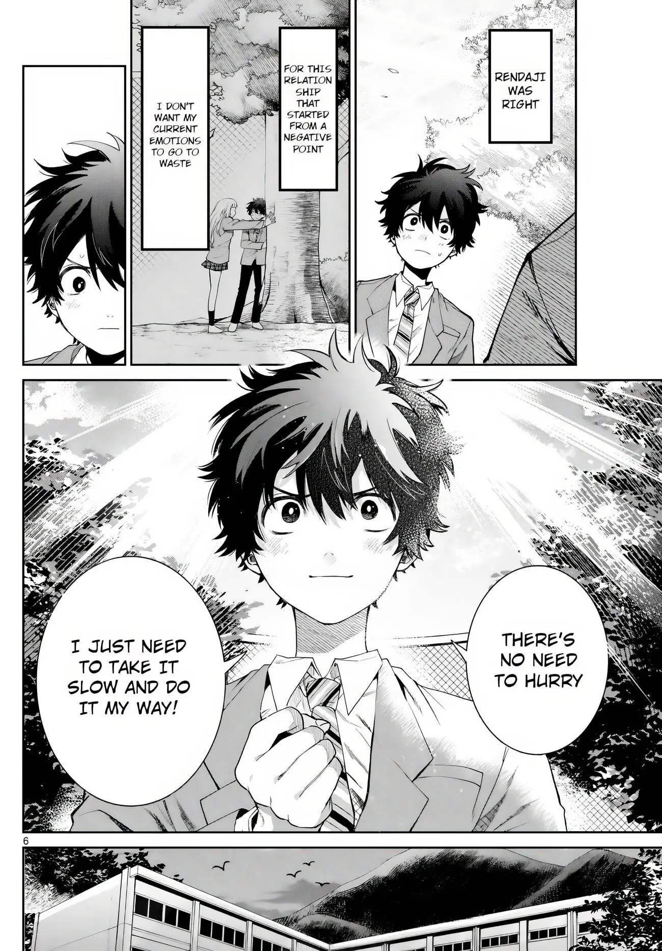 Momose Akira no Hatsukoi Hatan-chuu - Chapter 11 - Page 6