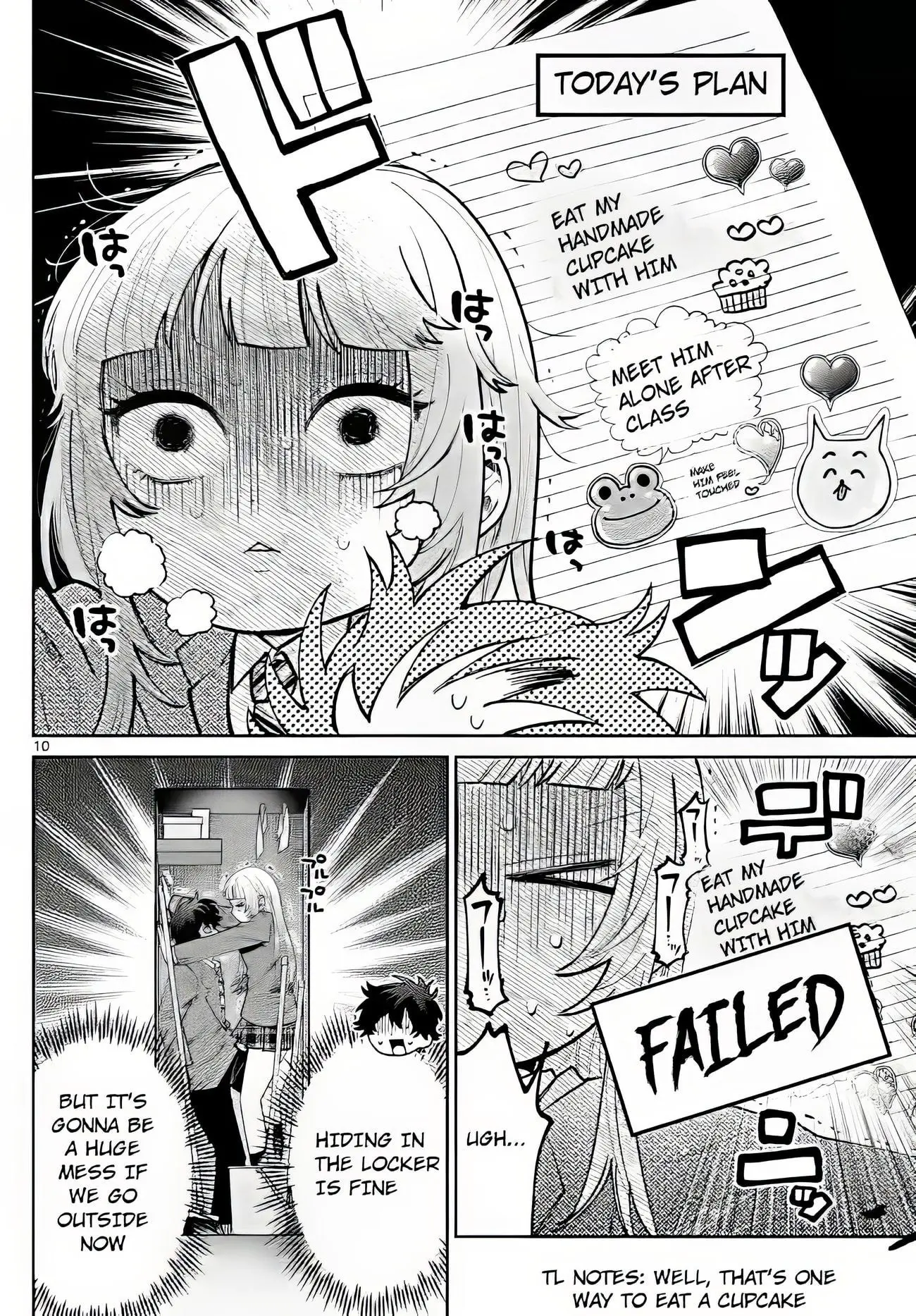 Momose Akira no Hatsukoi Hatan-chuu - Chapter 11 - Page 10