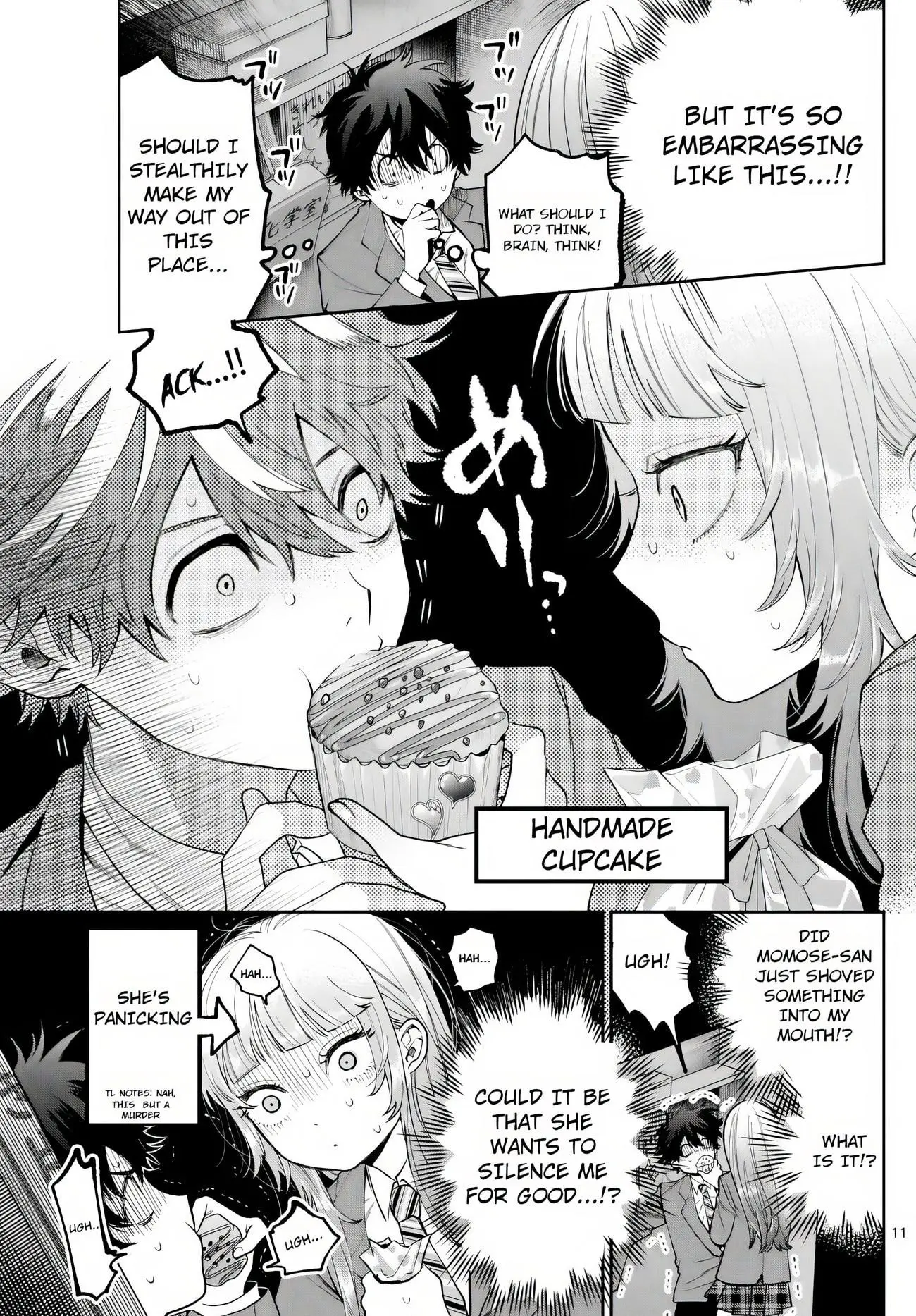 Momose Akira no Hatsukoi Hatan-chuu - Chapter 11 - Page 11