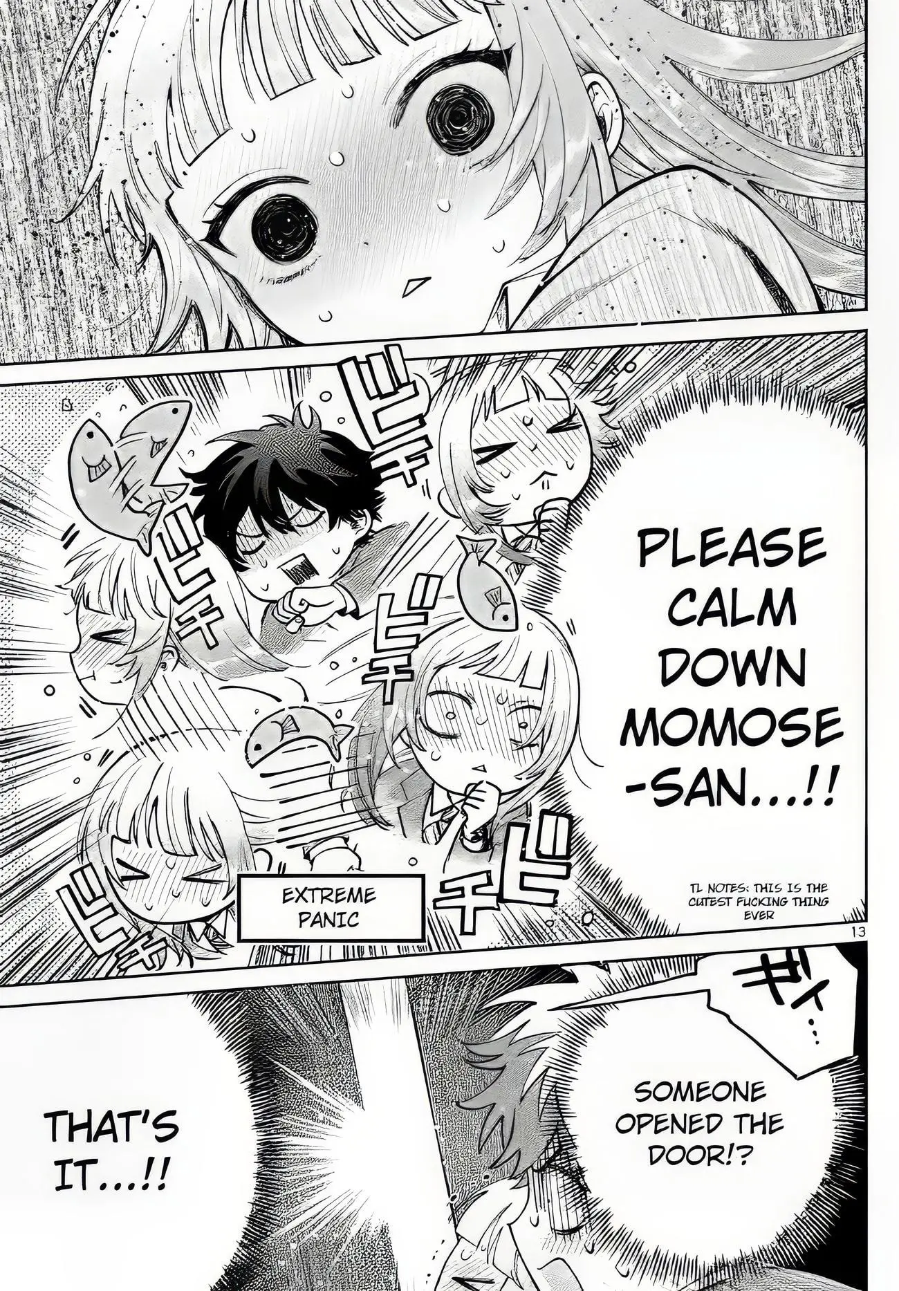 Momose Akira no Hatsukoi Hatan-chuu - Chapter 11 - Page 13