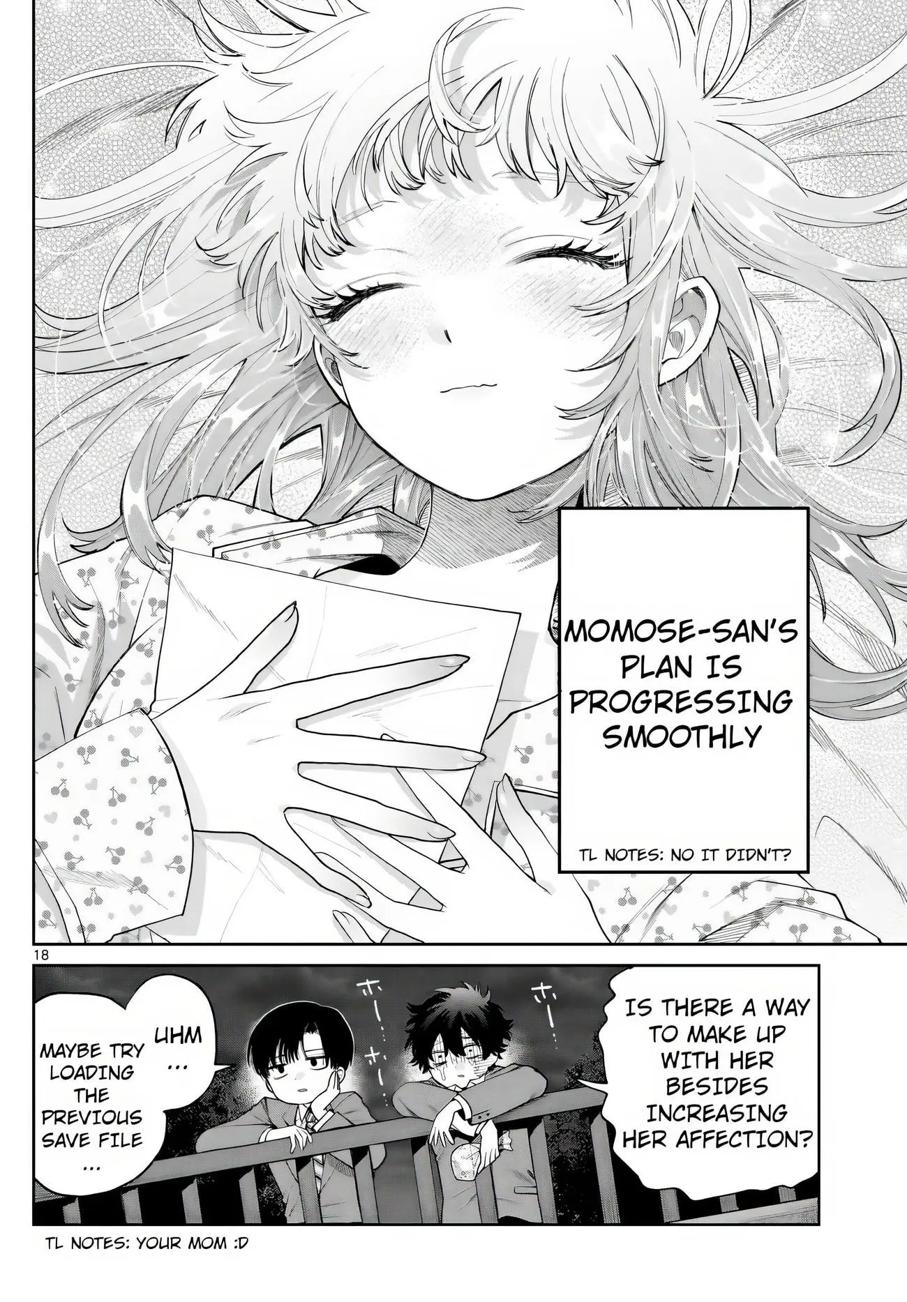 Momose Akira no Hatsukoi Hatan-chuu - Chapter 11 - Page 18