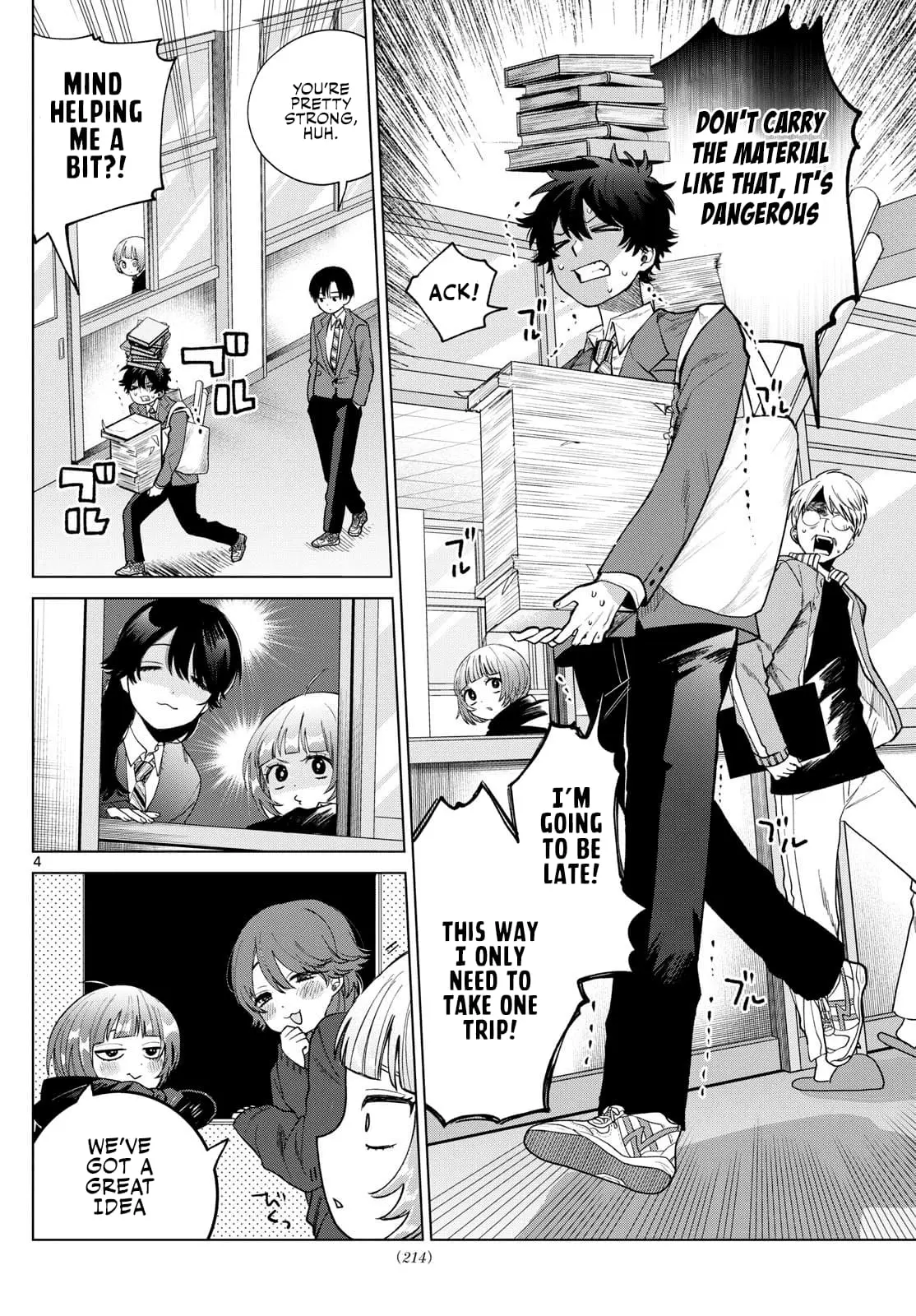 Momose Akira no Hatsukoi Hatan-chuu - Chapter 12 - Page 4