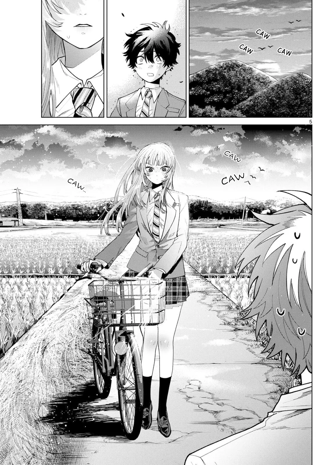 Momose Akira no Hatsukoi Hatan-chuu - Chapter 12 - Page 5