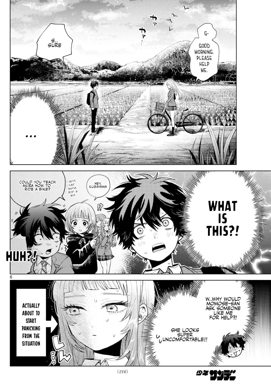 Momose Akira no Hatsukoi Hatan-chuu - Chapter 12 - Page 6
