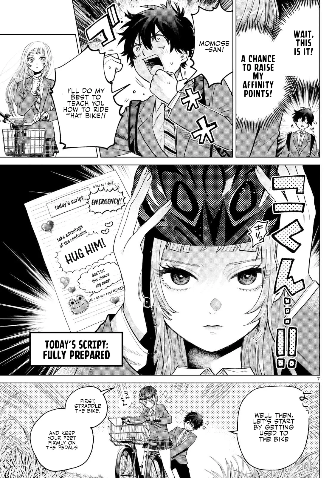 Momose Akira no Hatsukoi Hatan-chuu - Chapter 12 - Page 7