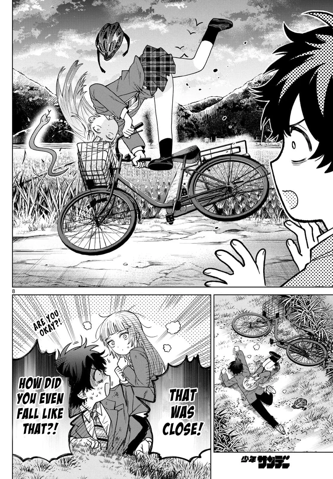 Momose Akira no Hatsukoi Hatan-chuu - Chapter 12 - Page 8