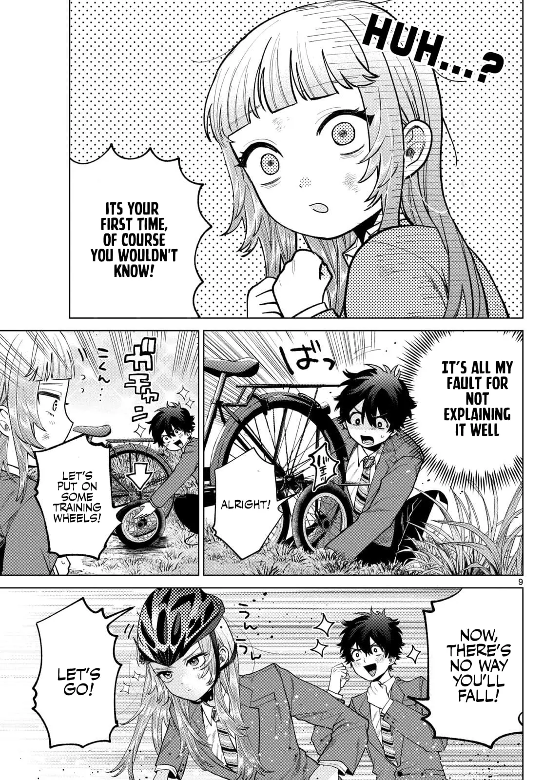 Momose Akira no Hatsukoi Hatan-chuu - Chapter 12 - Page 9