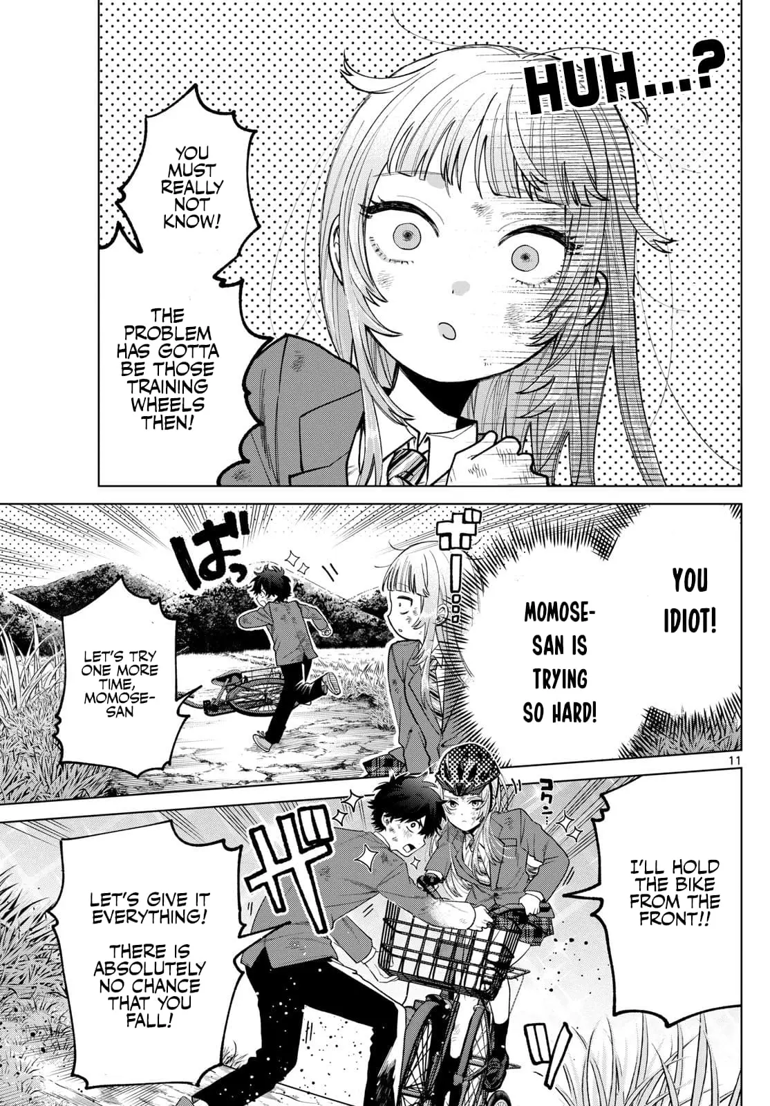 Momose Akira no Hatsukoi Hatan-chuu - Chapter 12 - Page 11