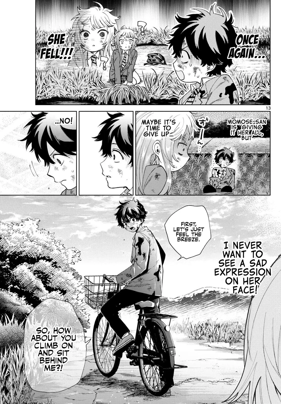 Momose Akira no Hatsukoi Hatan-chuu - Chapter 12 - Page 13