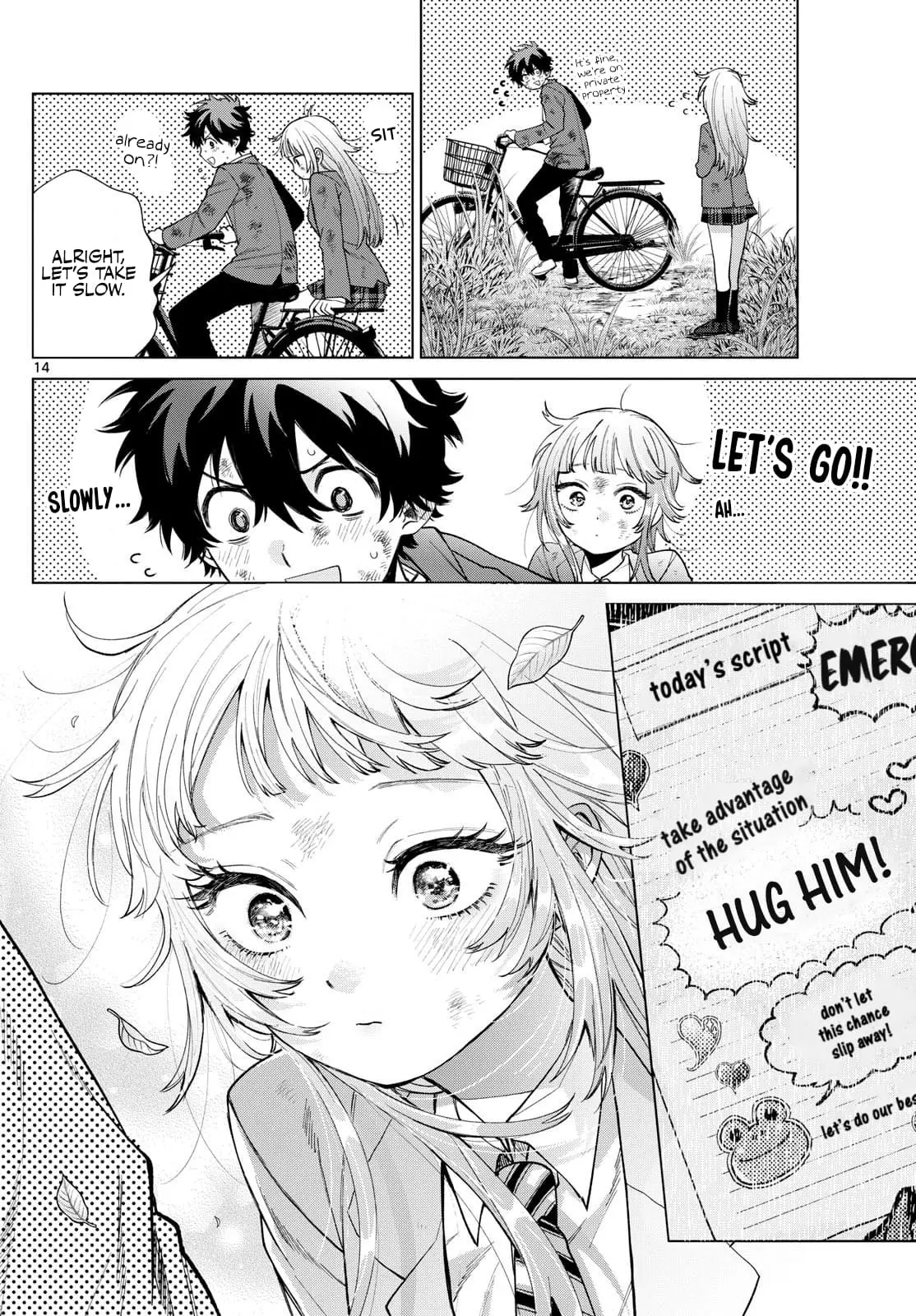 Momose Akira no Hatsukoi Hatan-chuu - Chapter 12 - Page 14