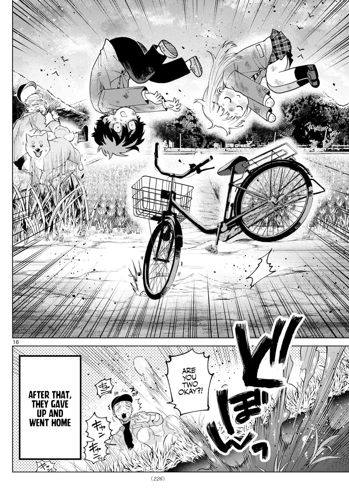 Momose Akira no Hatsukoi Hatan-chuu - Chapter 12 - Page 16