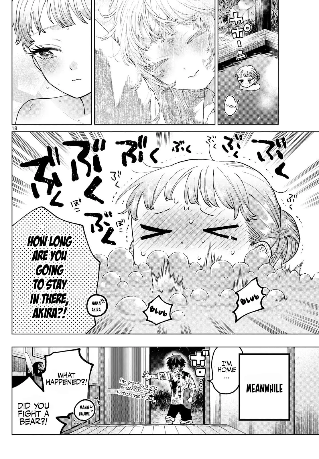 Momose Akira no Hatsukoi Hatan-chuu - Chapter 12 - Page 18