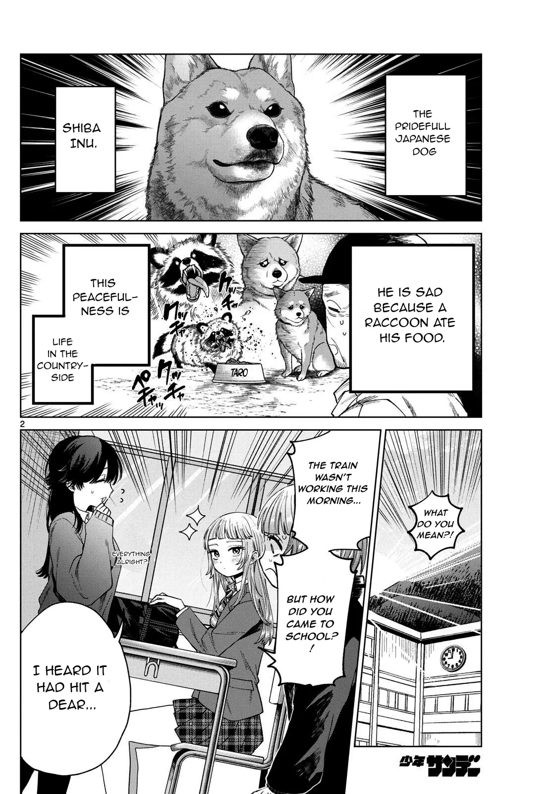 Momose Akira no Hatsukoi Hatan-chuu - Chapter 13 - Page 2