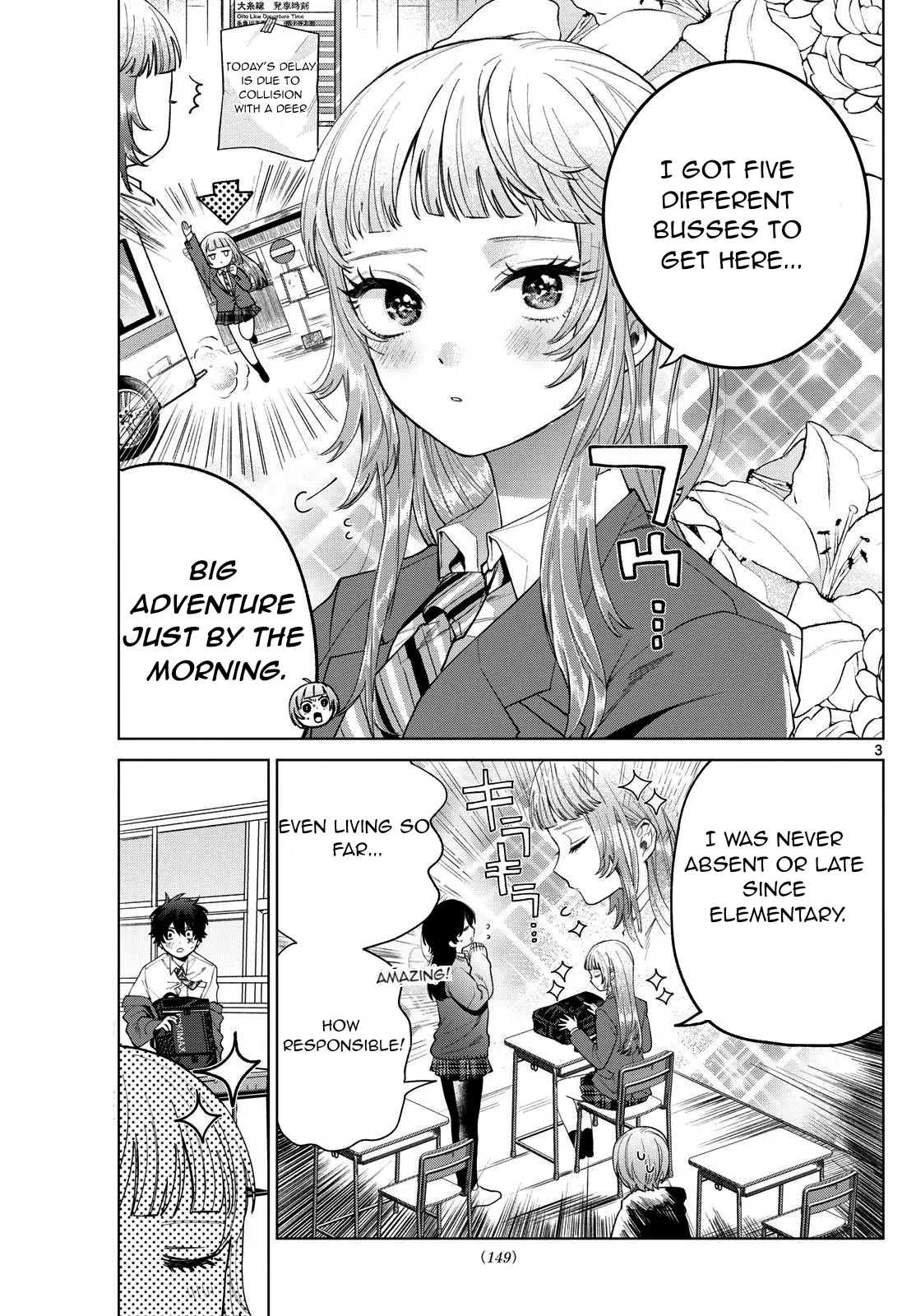 Momose Akira no Hatsukoi Hatan-chuu - Chapter 13 - Page 3