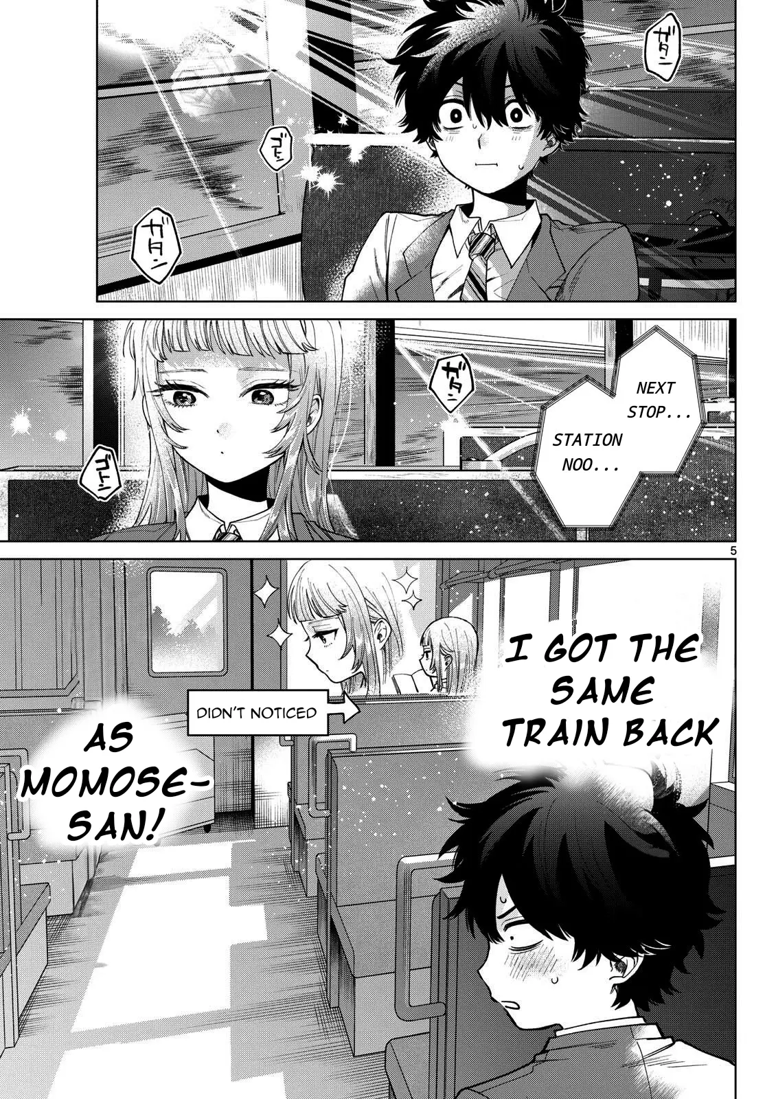 Momose Akira no Hatsukoi Hatan-chuu - Chapter 13 - Page 5