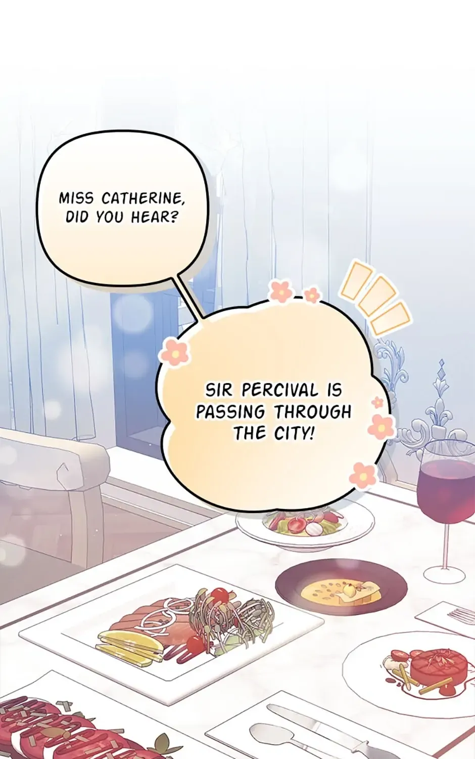 Catherine's Key to a Happy Life - Chapter 8 - Page 1