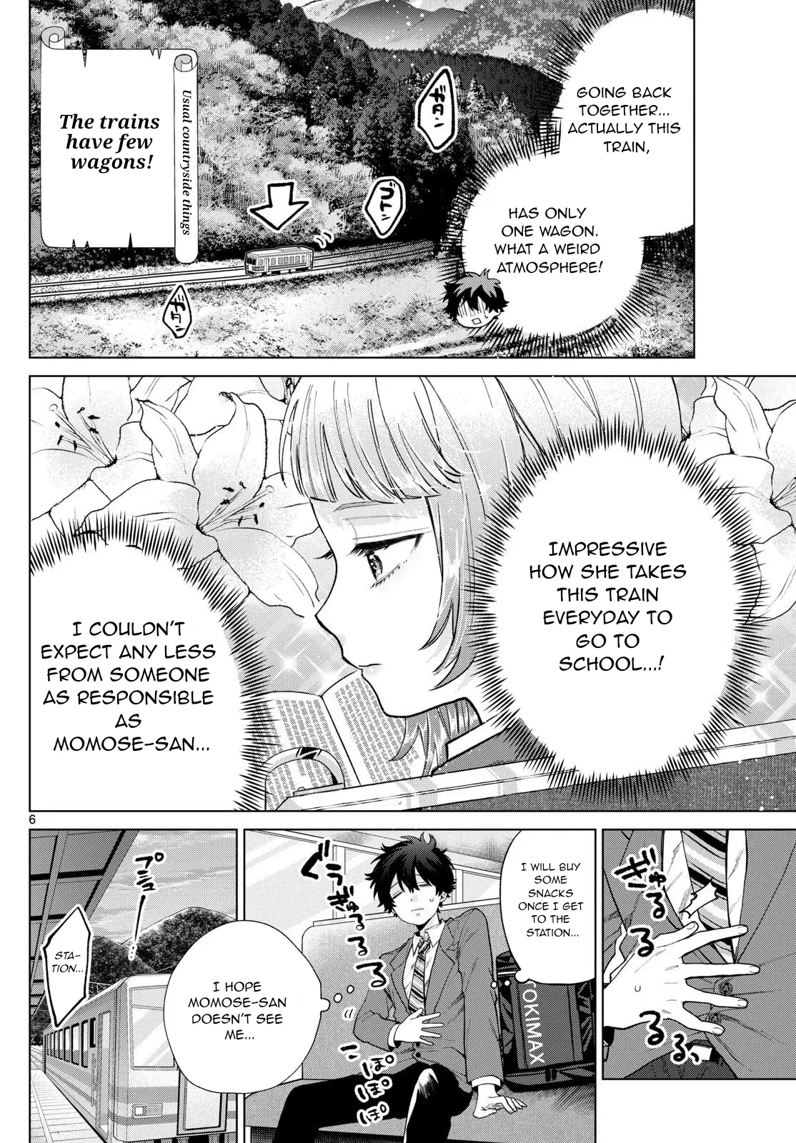 Momose Akira no Hatsukoi Hatan-chuu - Chapter 13 - Page 6
