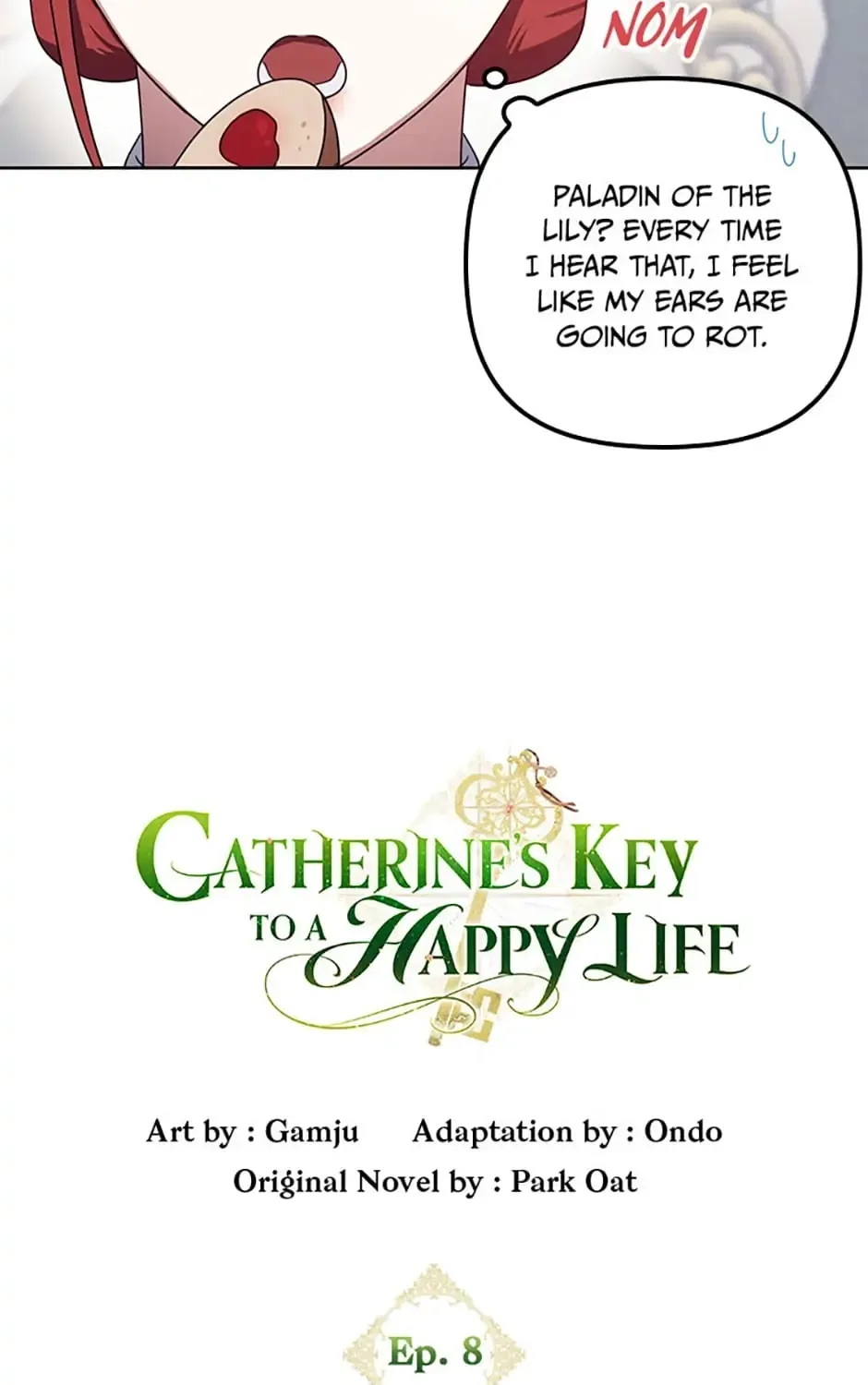 Catherine's Key to a Happy Life - Chapter 8 - Page 9