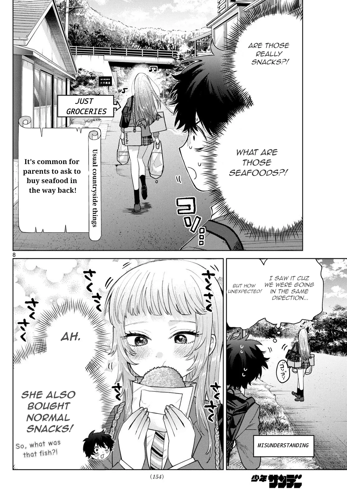 Momose Akira no Hatsukoi Hatan-chuu - Chapter 13 - Page 8