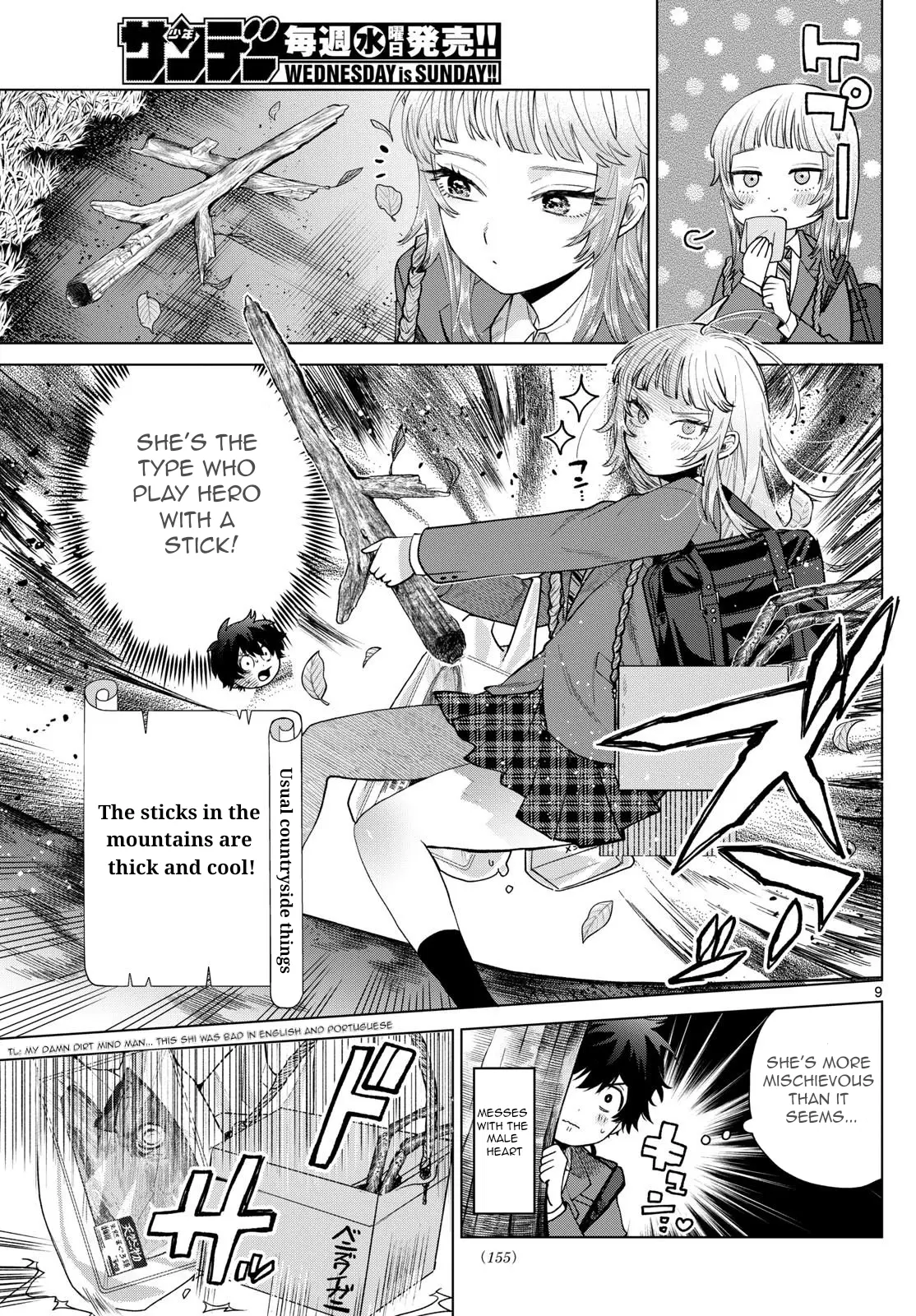 Momose Akira no Hatsukoi Hatan-chuu - Chapter 13 - Page 9