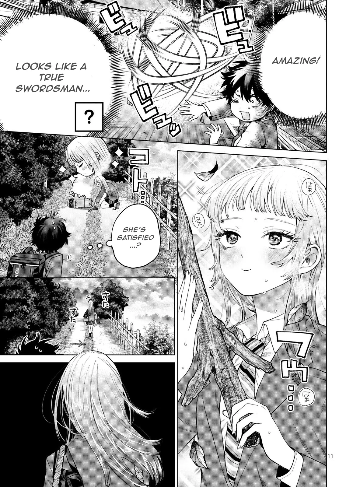 Momose Akira no Hatsukoi Hatan-chuu - Chapter 13 - Page 11