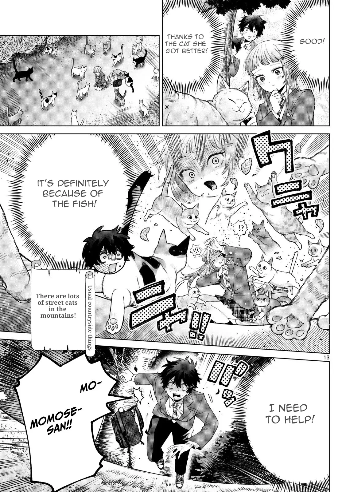 Momose Akira no Hatsukoi Hatan-chuu - Chapter 13 - Page 13