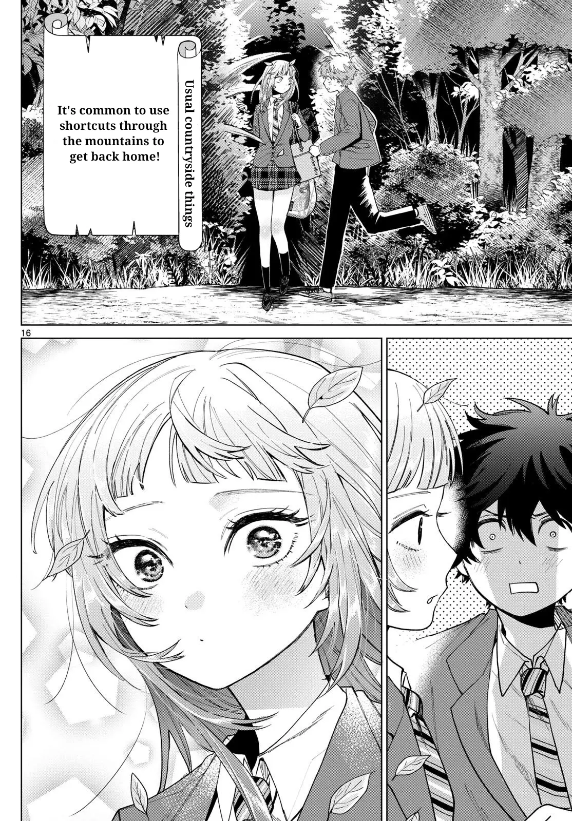 Momose Akira no Hatsukoi Hatan-chuu - Chapter 13 - Page 16