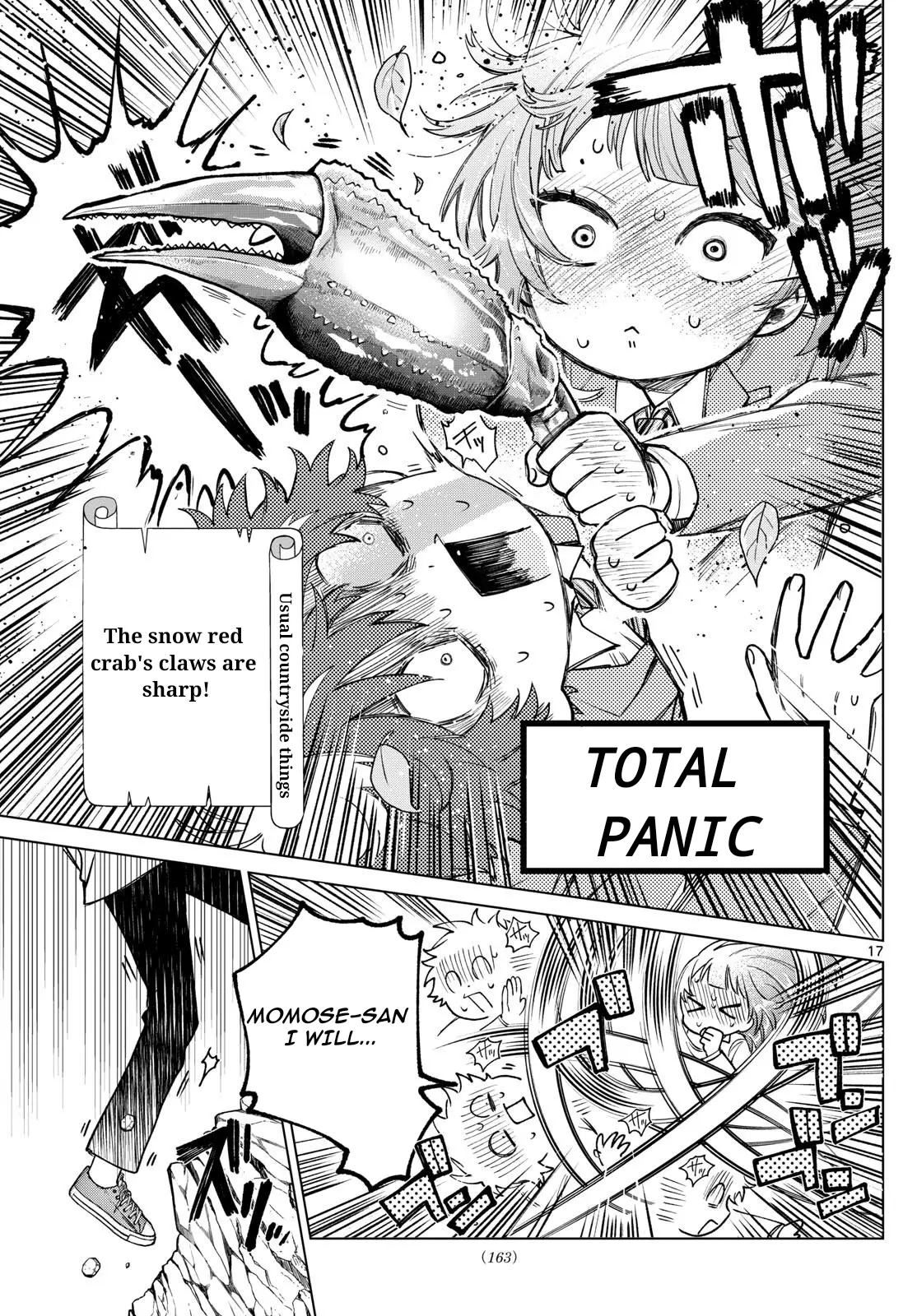 Momose Akira no Hatsukoi Hatan-chuu - Chapter 13 - Page 17