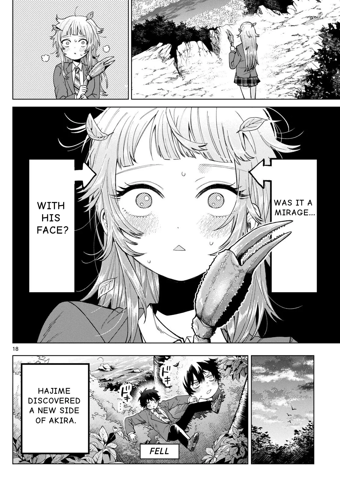 Momose Akira no Hatsukoi Hatan-chuu - Chapter 13 - Page 18