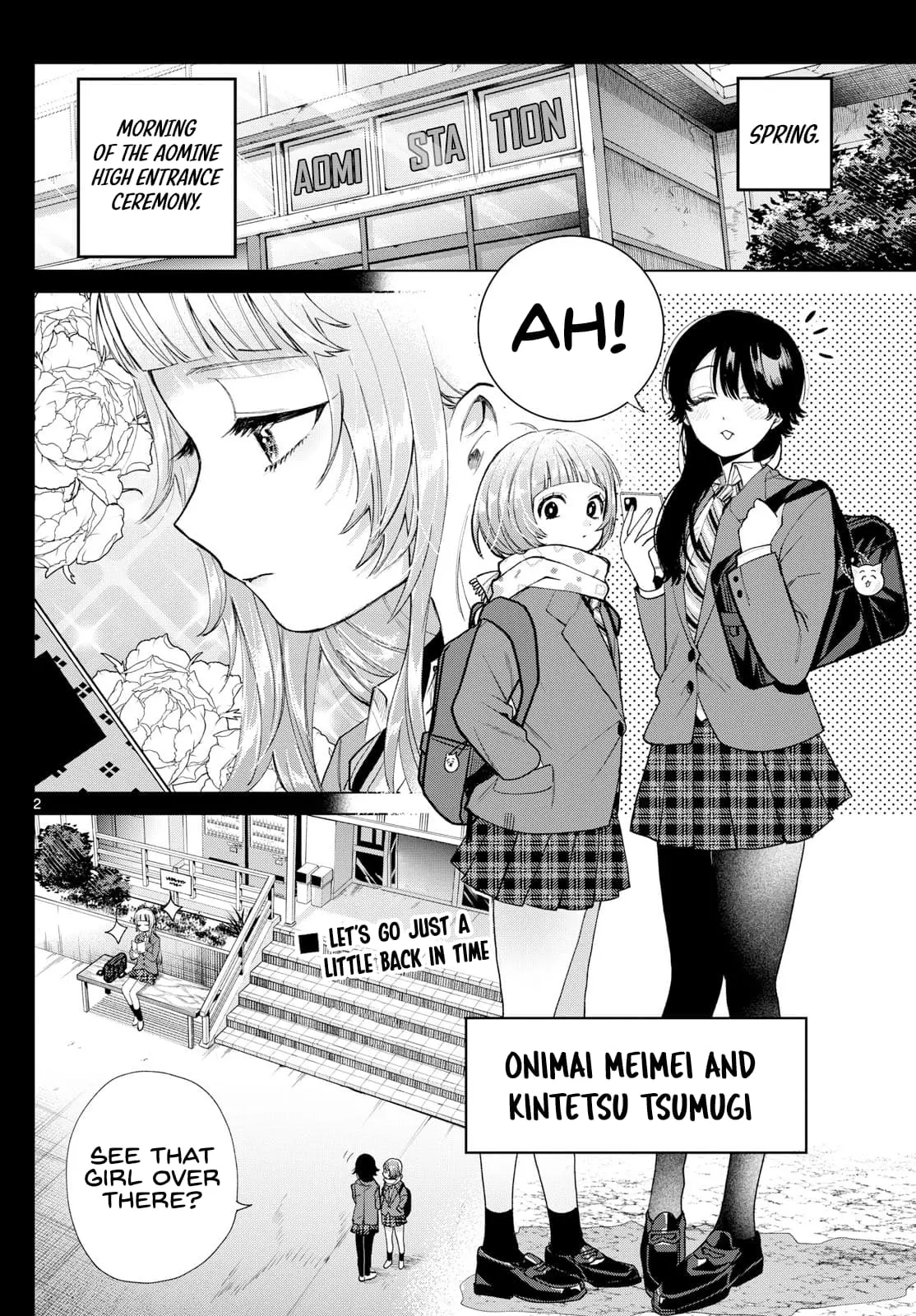 Momose Akira no Hatsukoi Hatan-chuu - Chapter 14 - Page 2