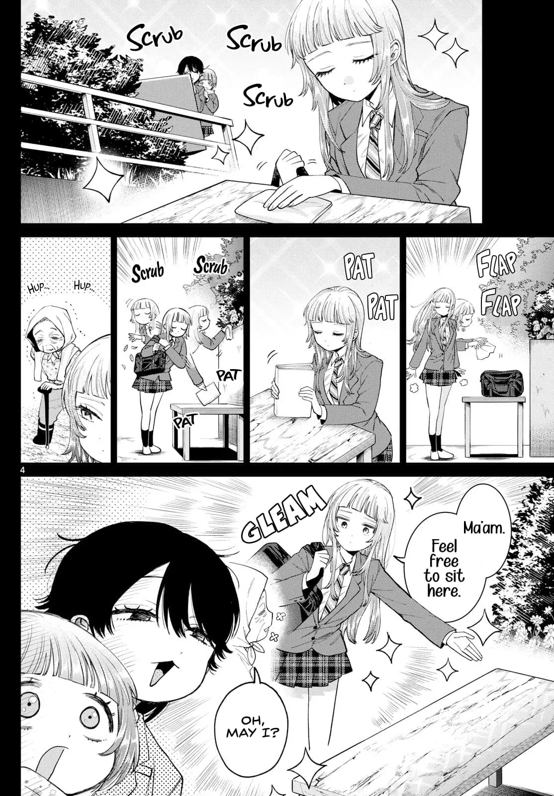 Momose Akira no Hatsukoi Hatan-chuu - Chapter 14 - Page 4