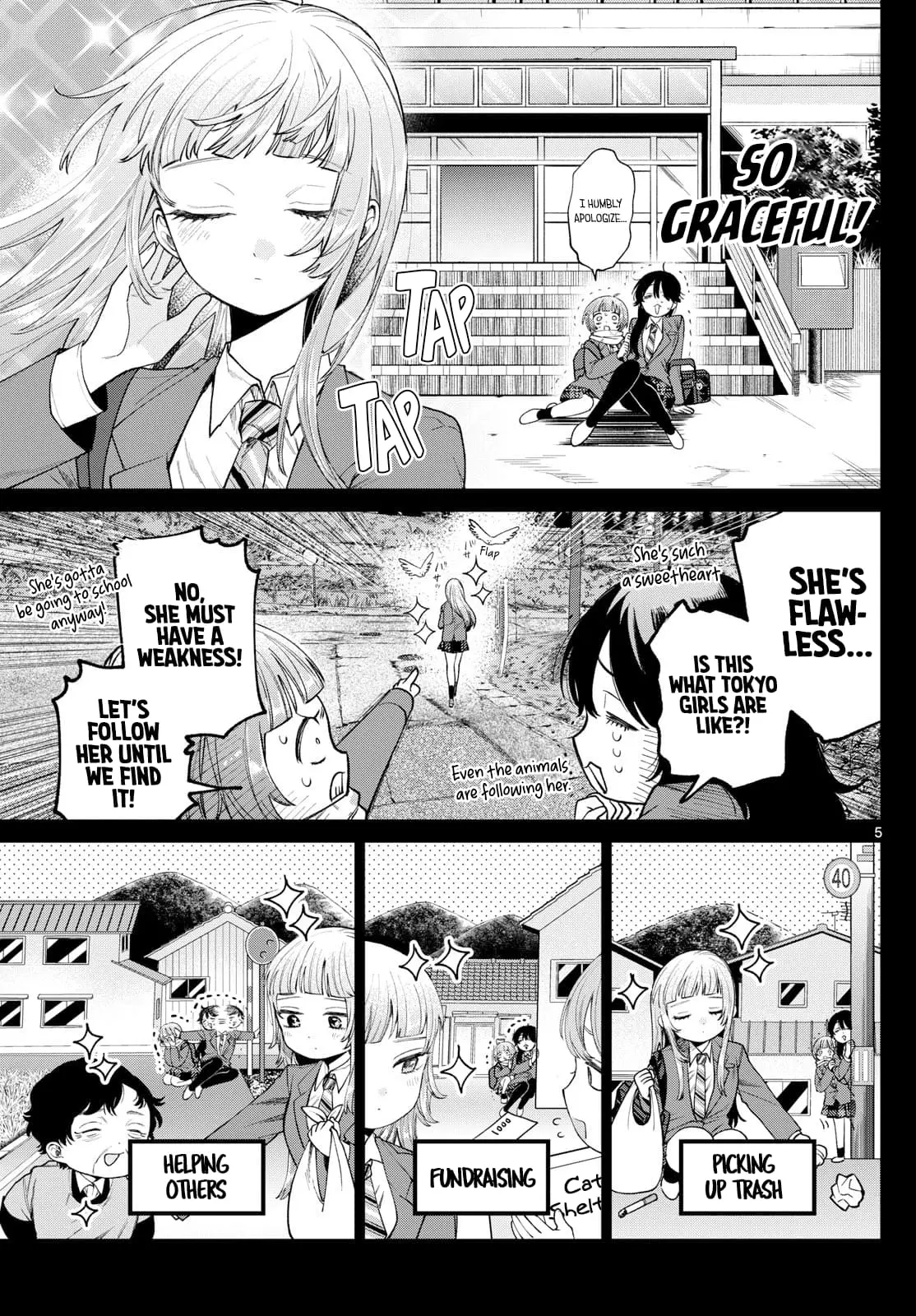 Momose Akira no Hatsukoi Hatan-chuu - Chapter 14 - Page 5