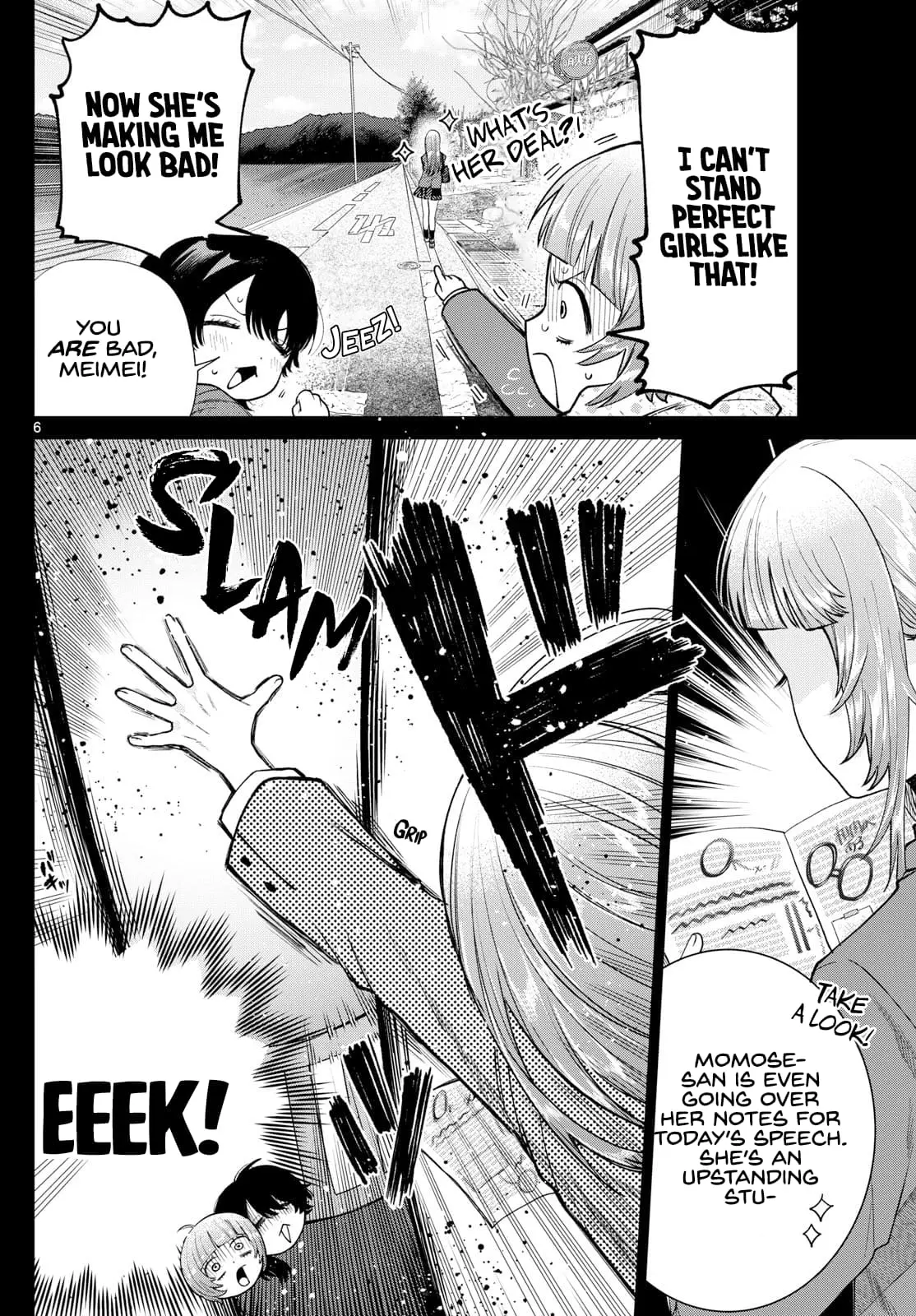 Momose Akira no Hatsukoi Hatan-chuu - Chapter 14 - Page 6