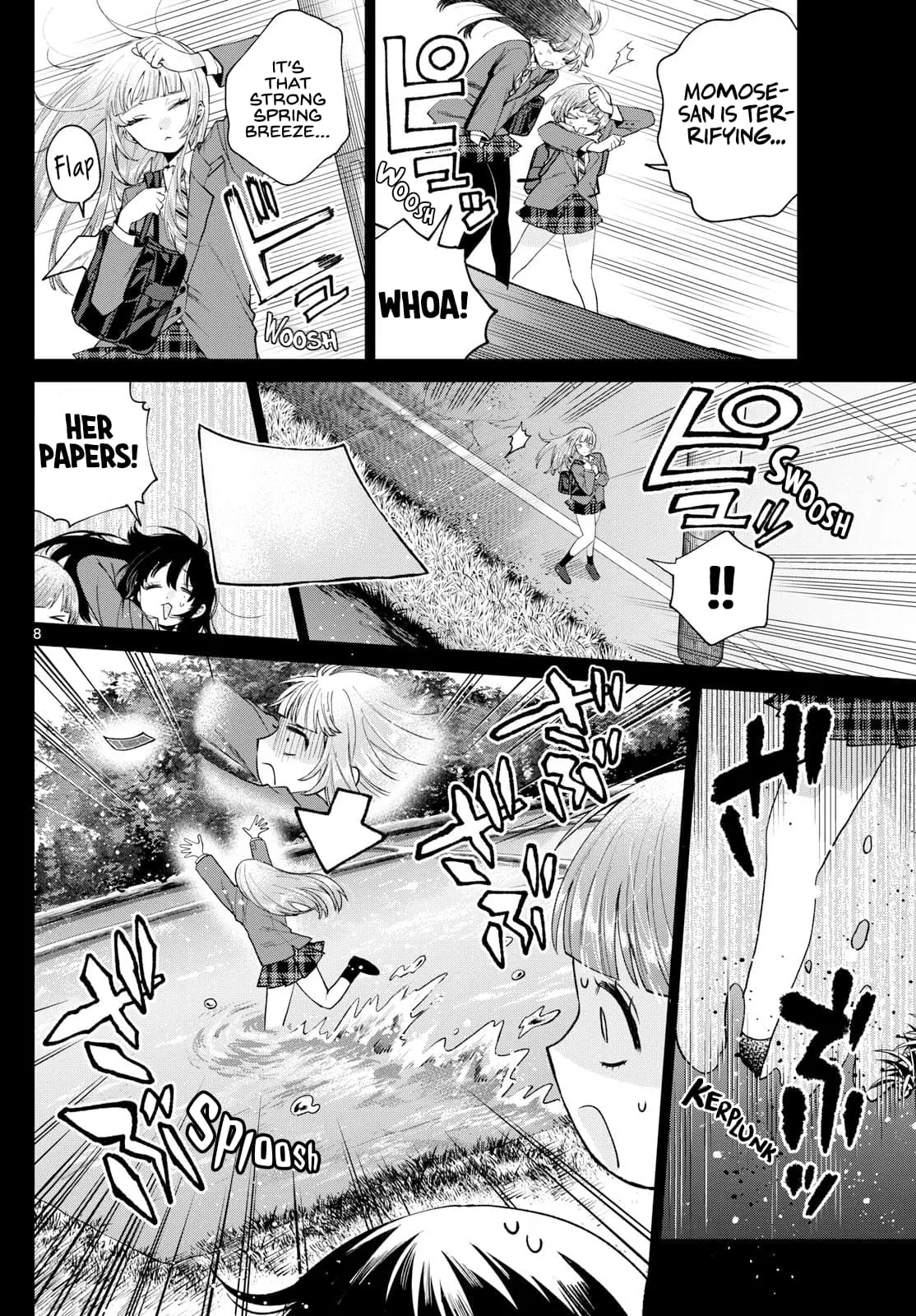 Momose Akira no Hatsukoi Hatan-chuu - Chapter 14 - Page 8