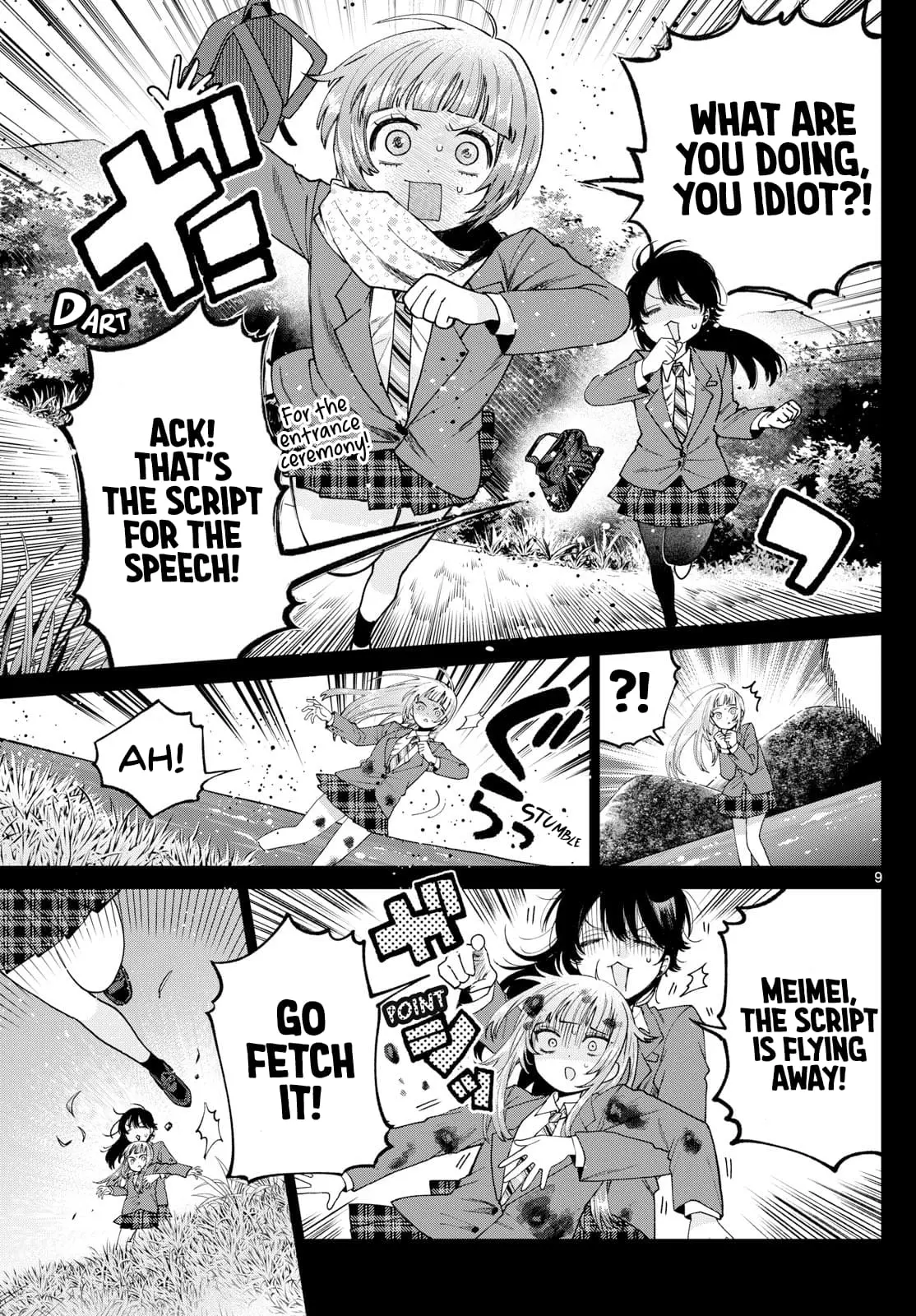 Momose Akira no Hatsukoi Hatan-chuu - Chapter 14 - Page 9
