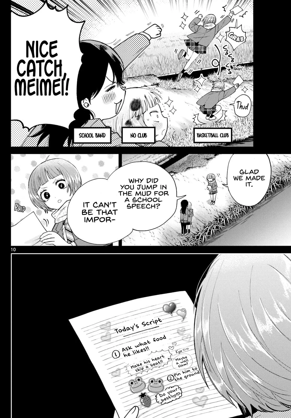 Momose Akira no Hatsukoi Hatan-chuu - Chapter 14 - Page 10