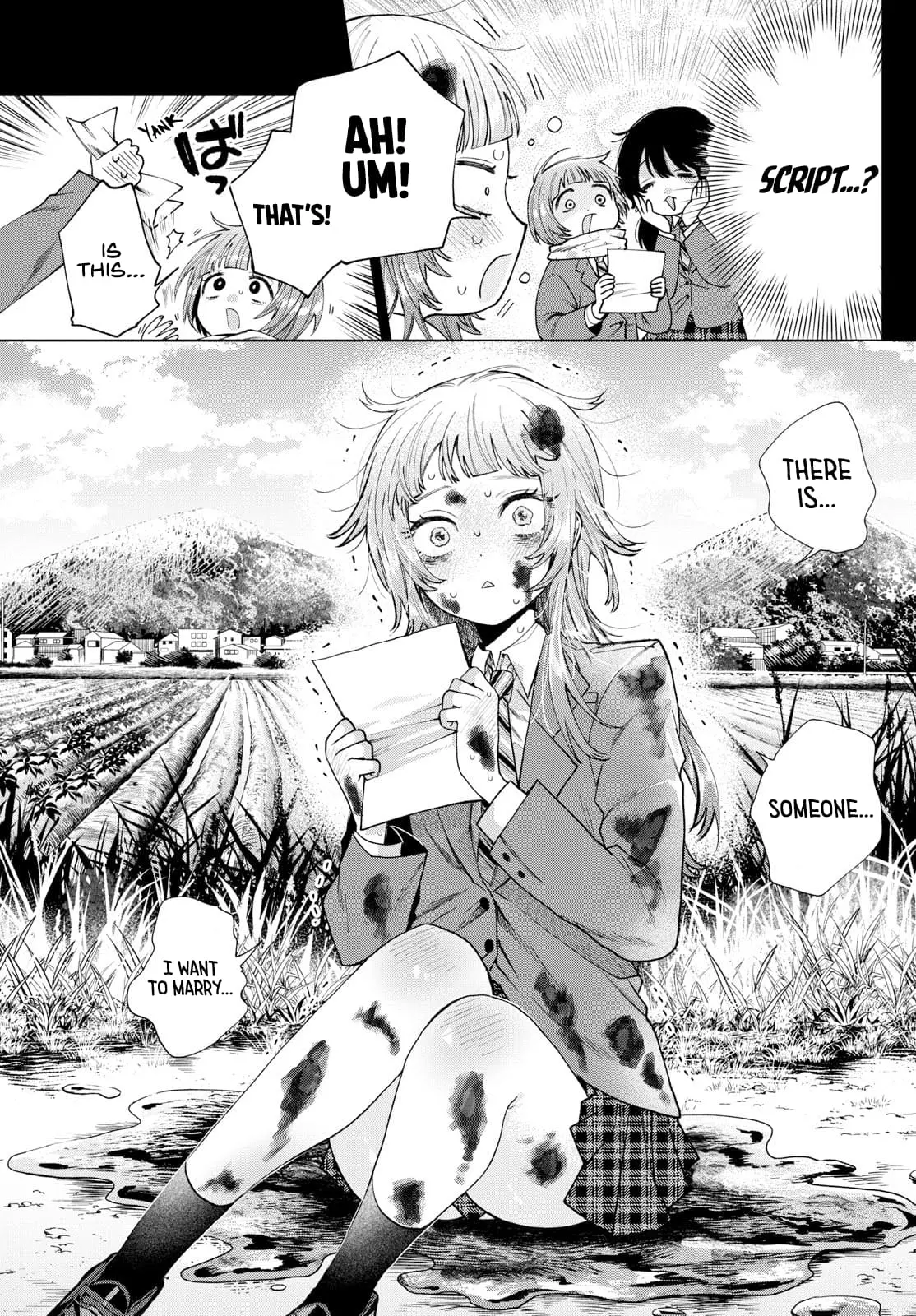 Momose Akira no Hatsukoi Hatan-chuu - Chapter 14 - Page 11