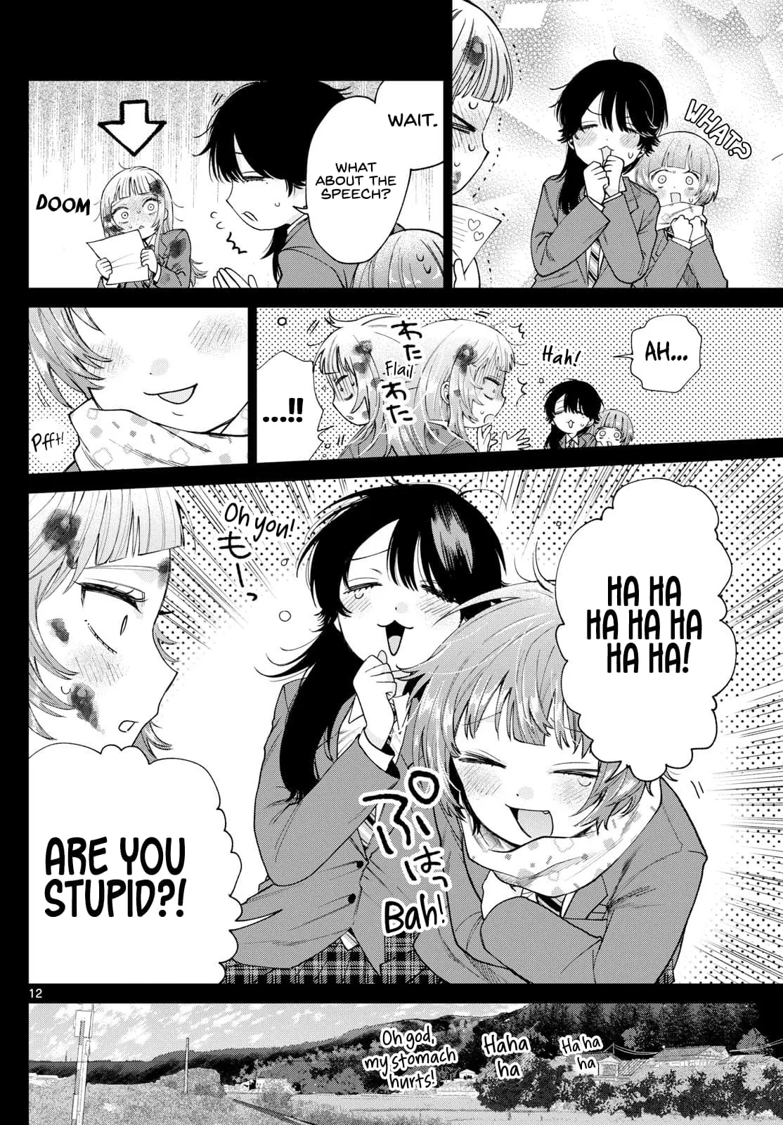 Momose Akira no Hatsukoi Hatan-chuu - Chapter 14 - Page 12