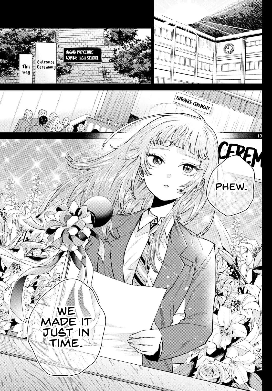 Momose Akira no Hatsukoi Hatan-chuu - Chapter 14 - Page 13