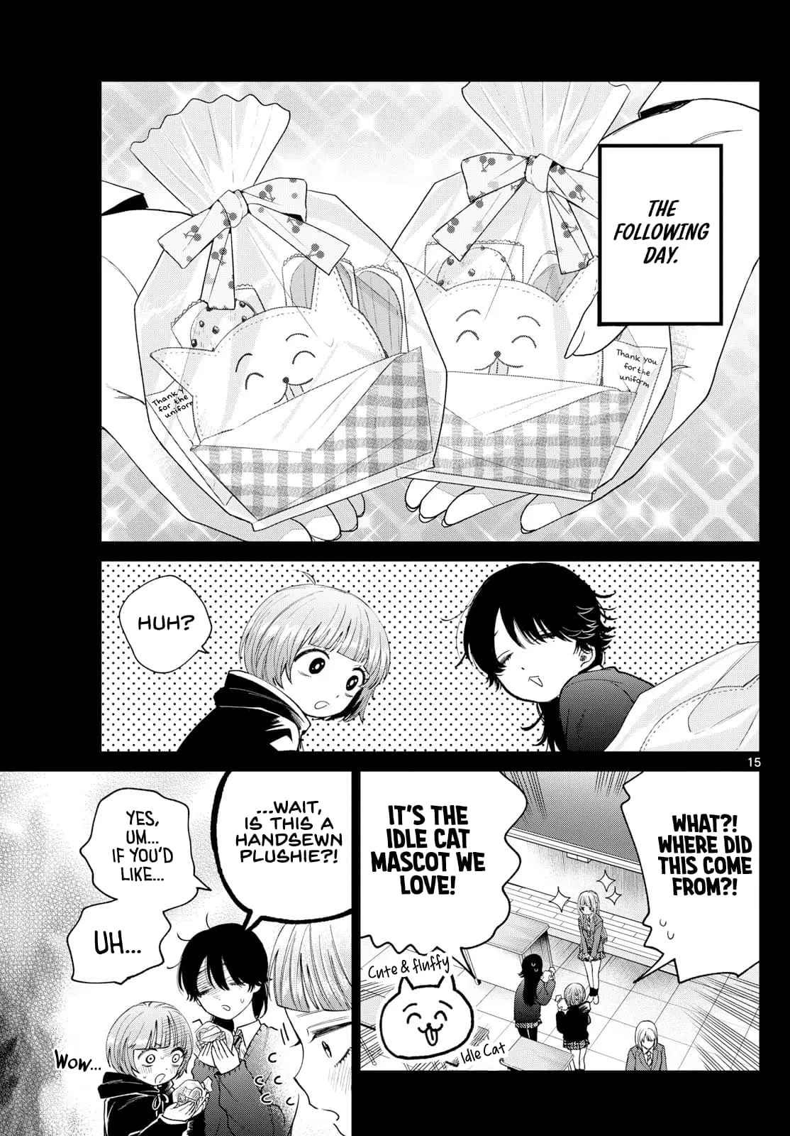 Momose Akira no Hatsukoi Hatan-chuu - Chapter 14 - Page 15