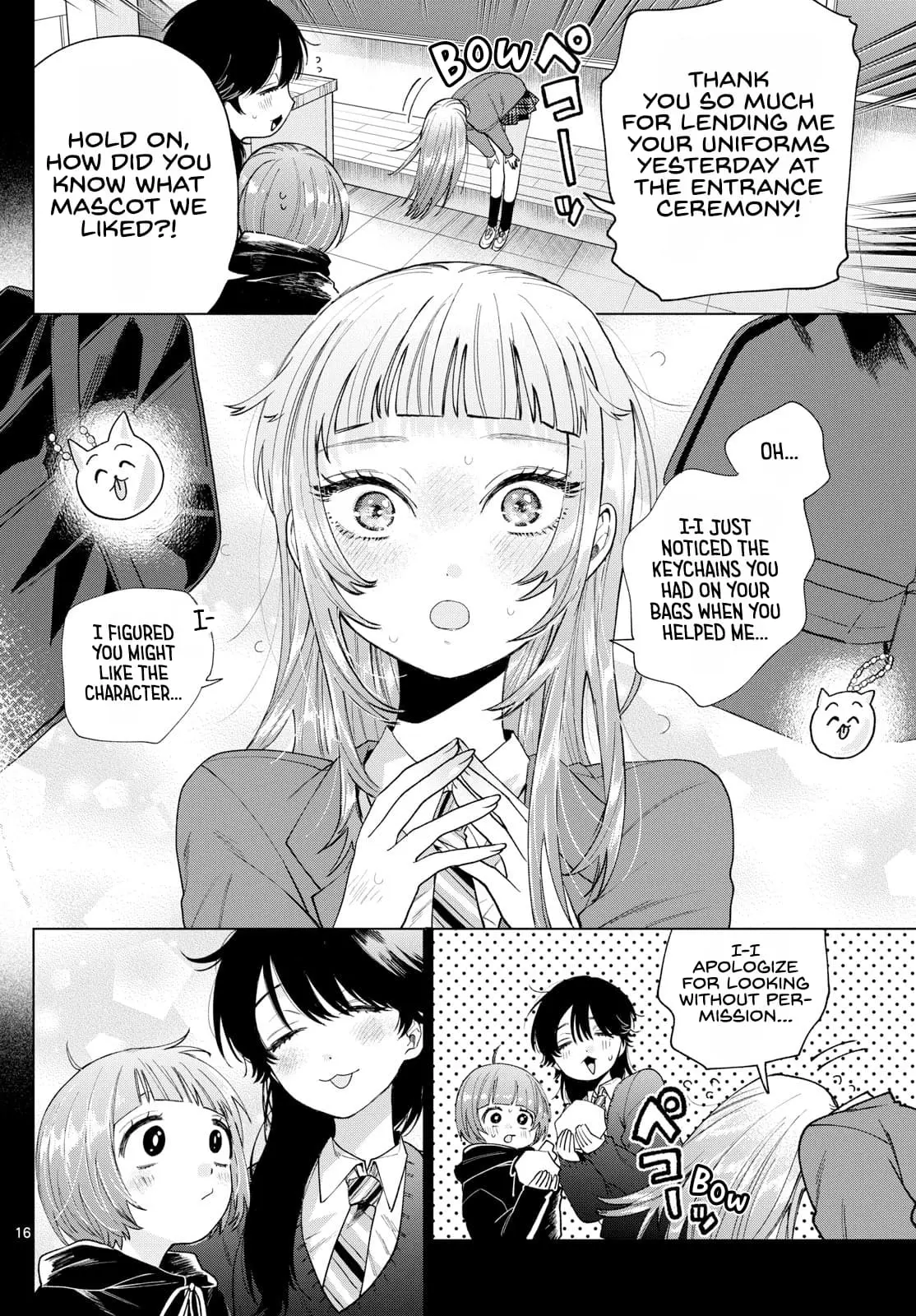 Momose Akira no Hatsukoi Hatan-chuu - Chapter 14 - Page 16