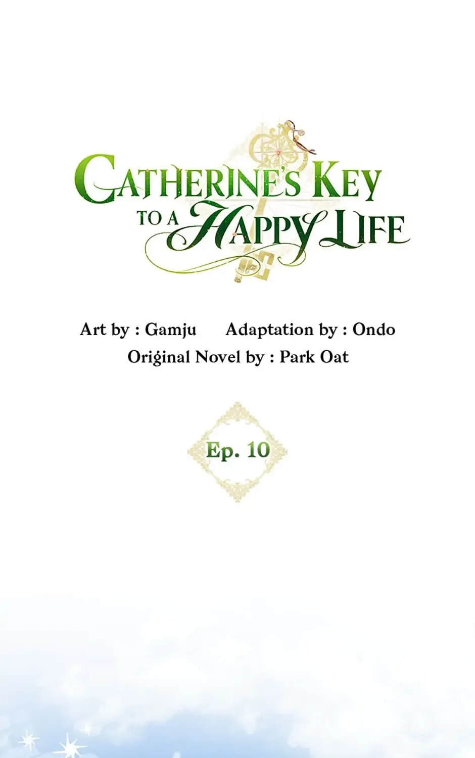 Catherine's Key to a Happy Life - Chapter 10 - Page 1