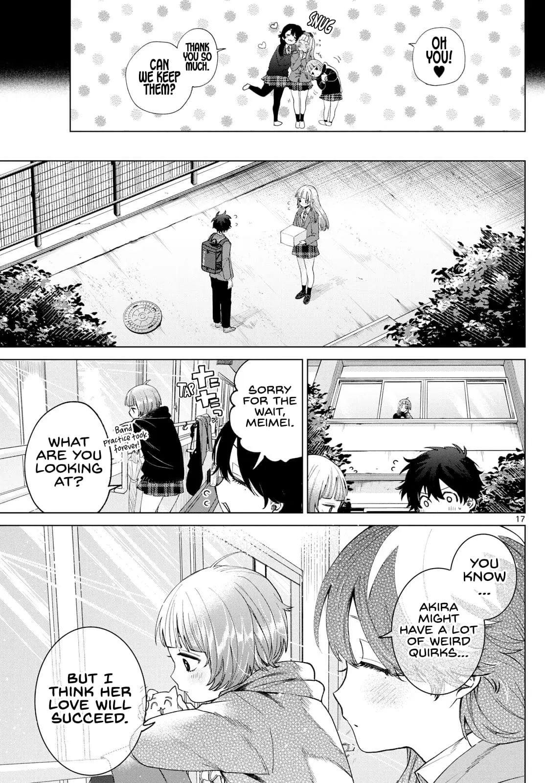 Momose Akira no Hatsukoi Hatan-chuu - Chapter 14 - Page 17