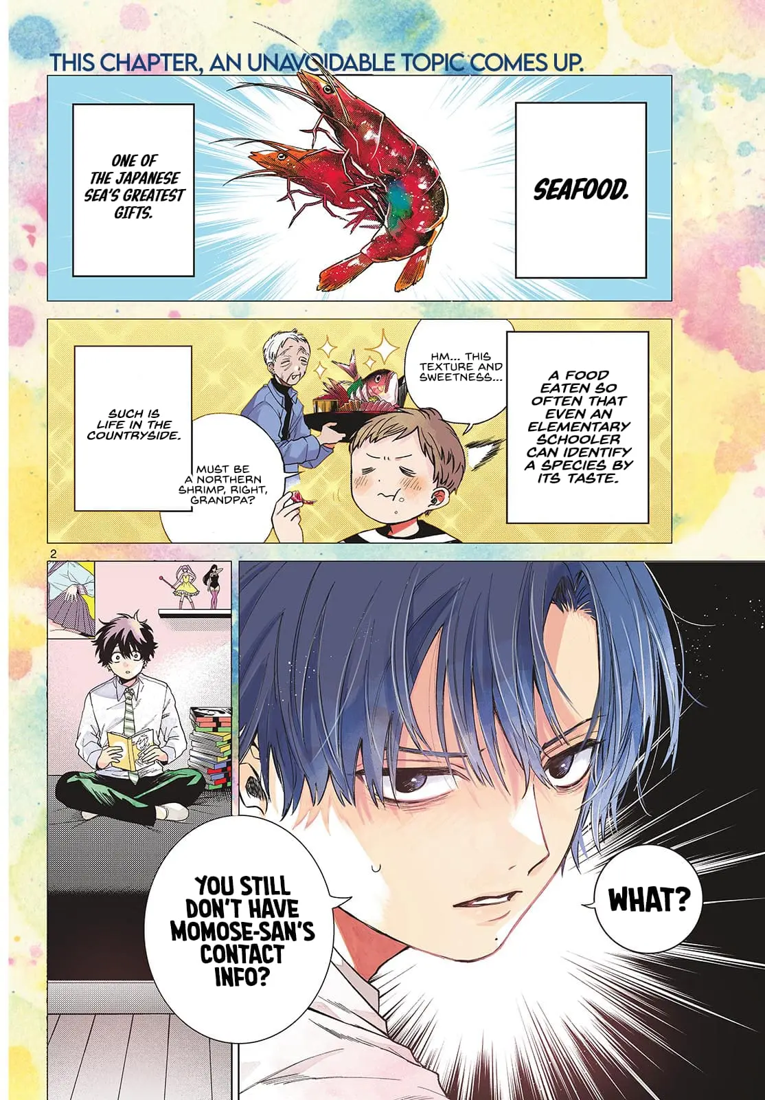 Momose Akira no Hatsukoi Hatan-chuu - Chapter 15 - Page 2