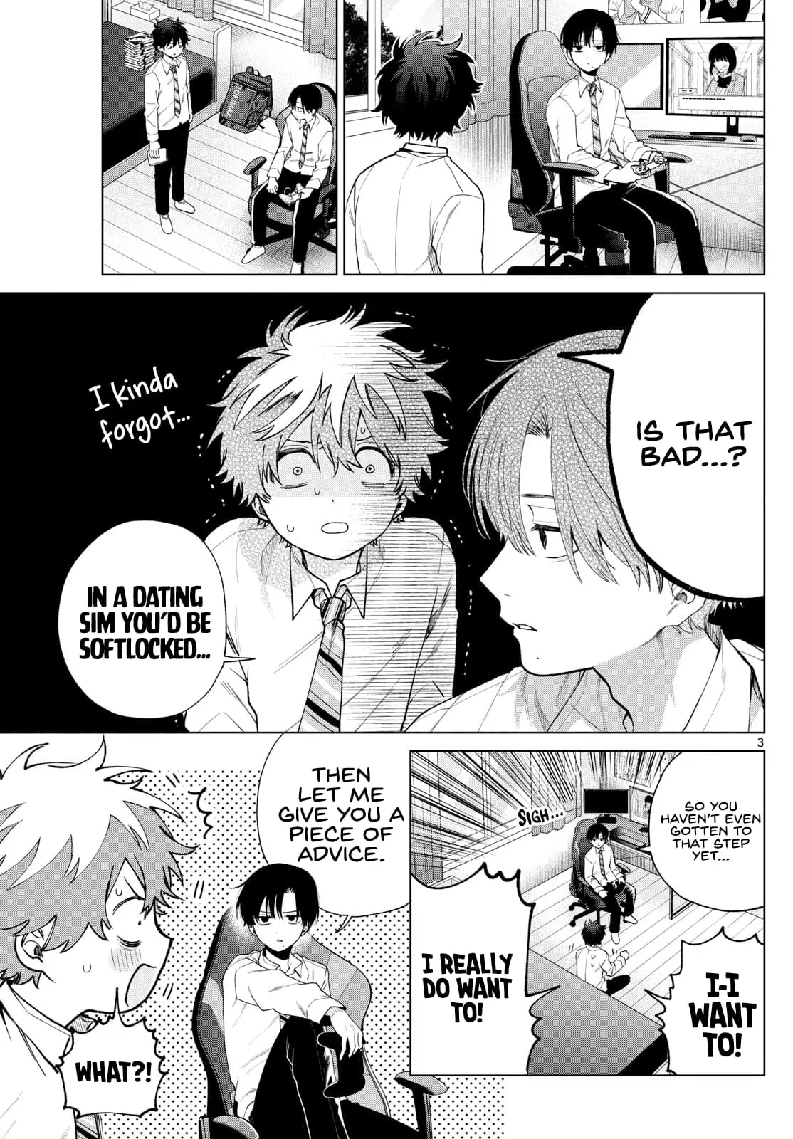 Momose Akira no Hatsukoi Hatan-chuu - Chapter 15 - Page 3