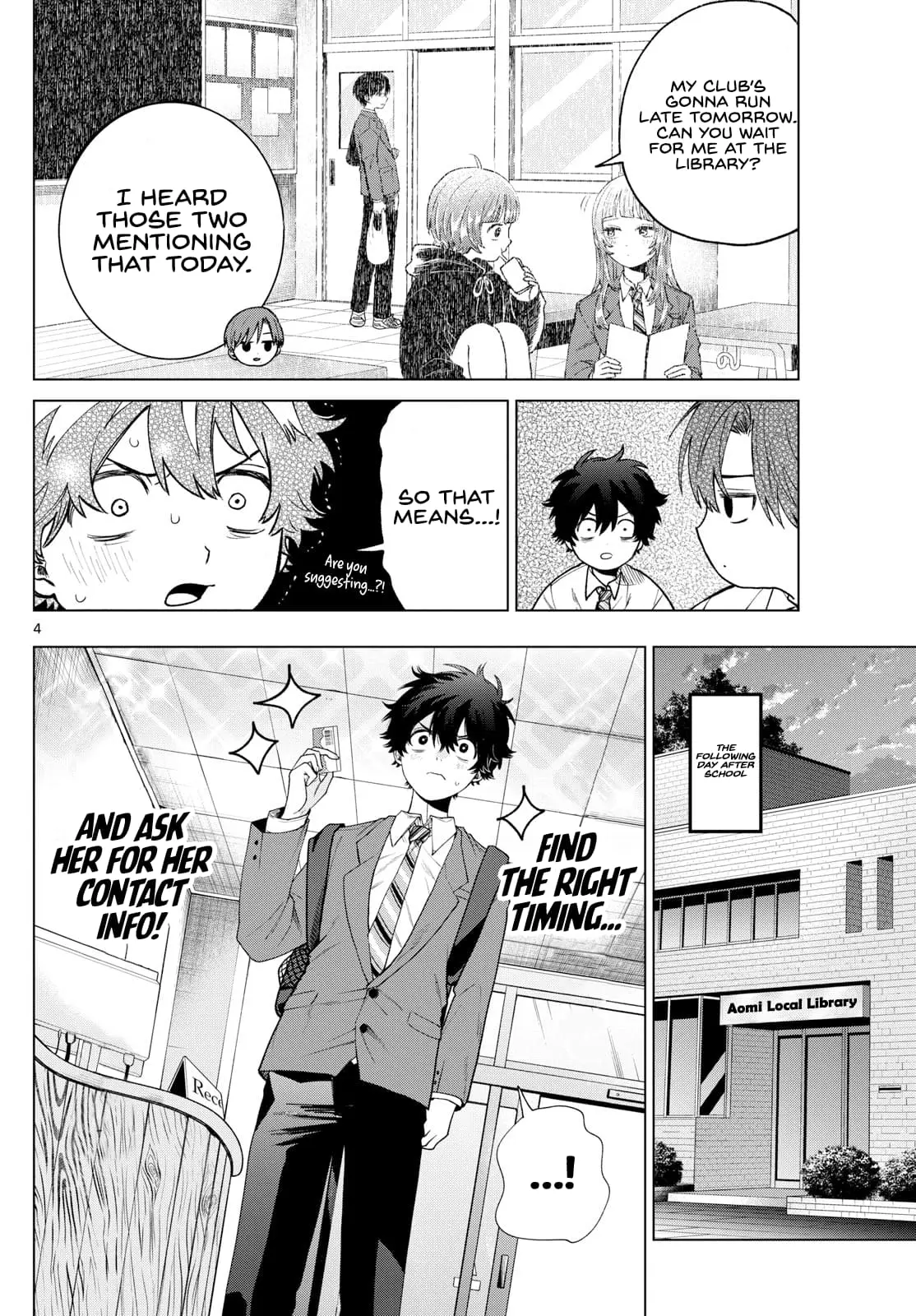 Momose Akira no Hatsukoi Hatan-chuu - Chapter 15 - Page 4