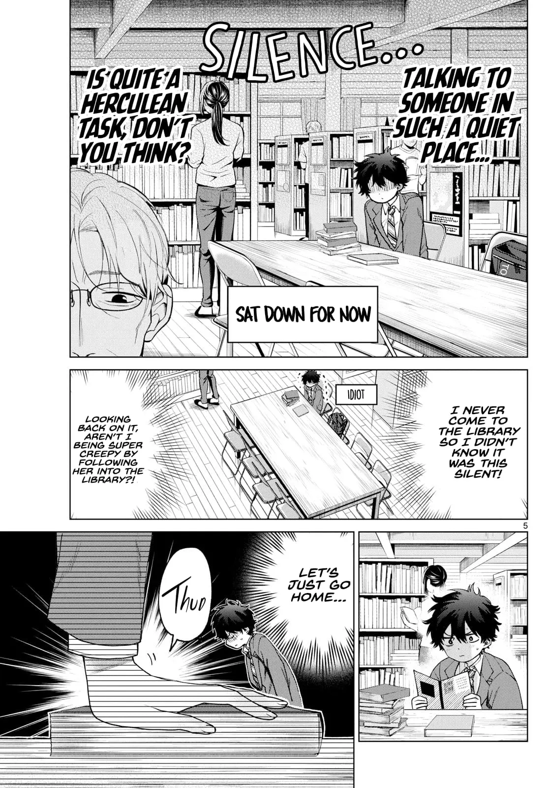 Momose Akira no Hatsukoi Hatan-chuu - Chapter 15 - Page 5