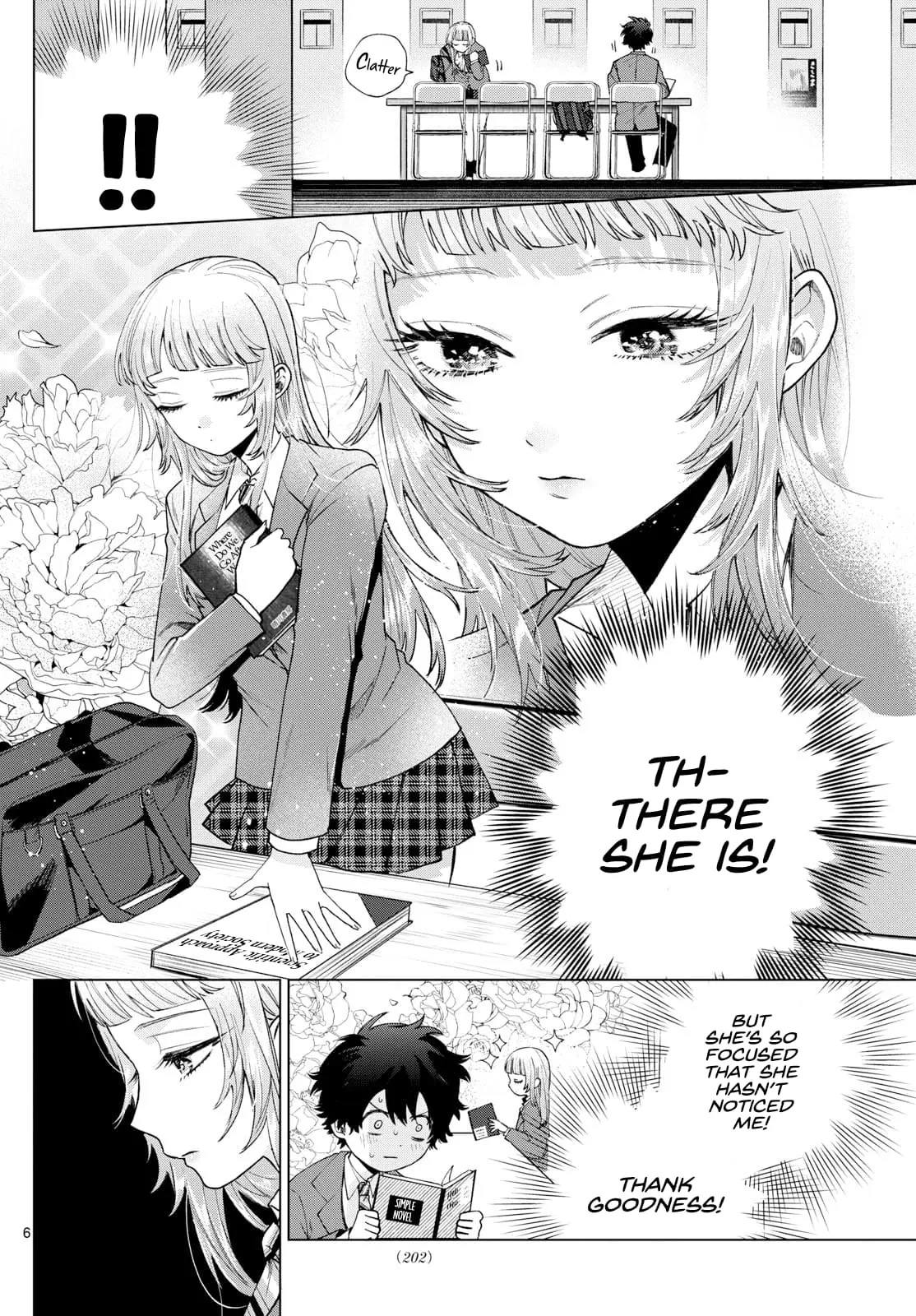 Momose Akira no Hatsukoi Hatan-chuu - Chapter 15 - Page 6